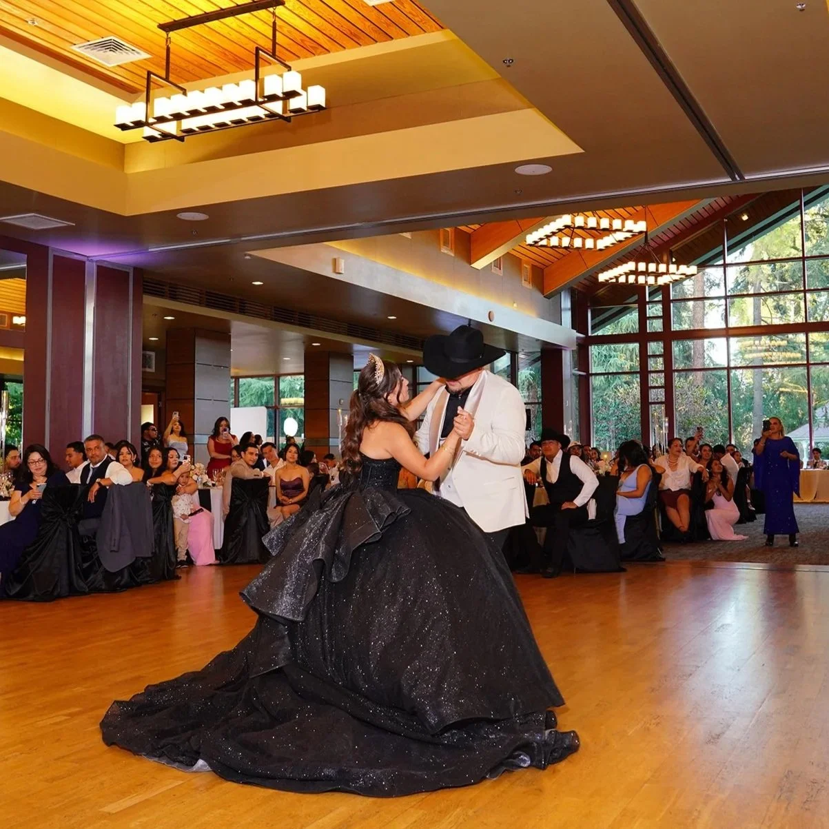 Cinematic 4K Quinceanera event production with professional drone coverage Bay Area