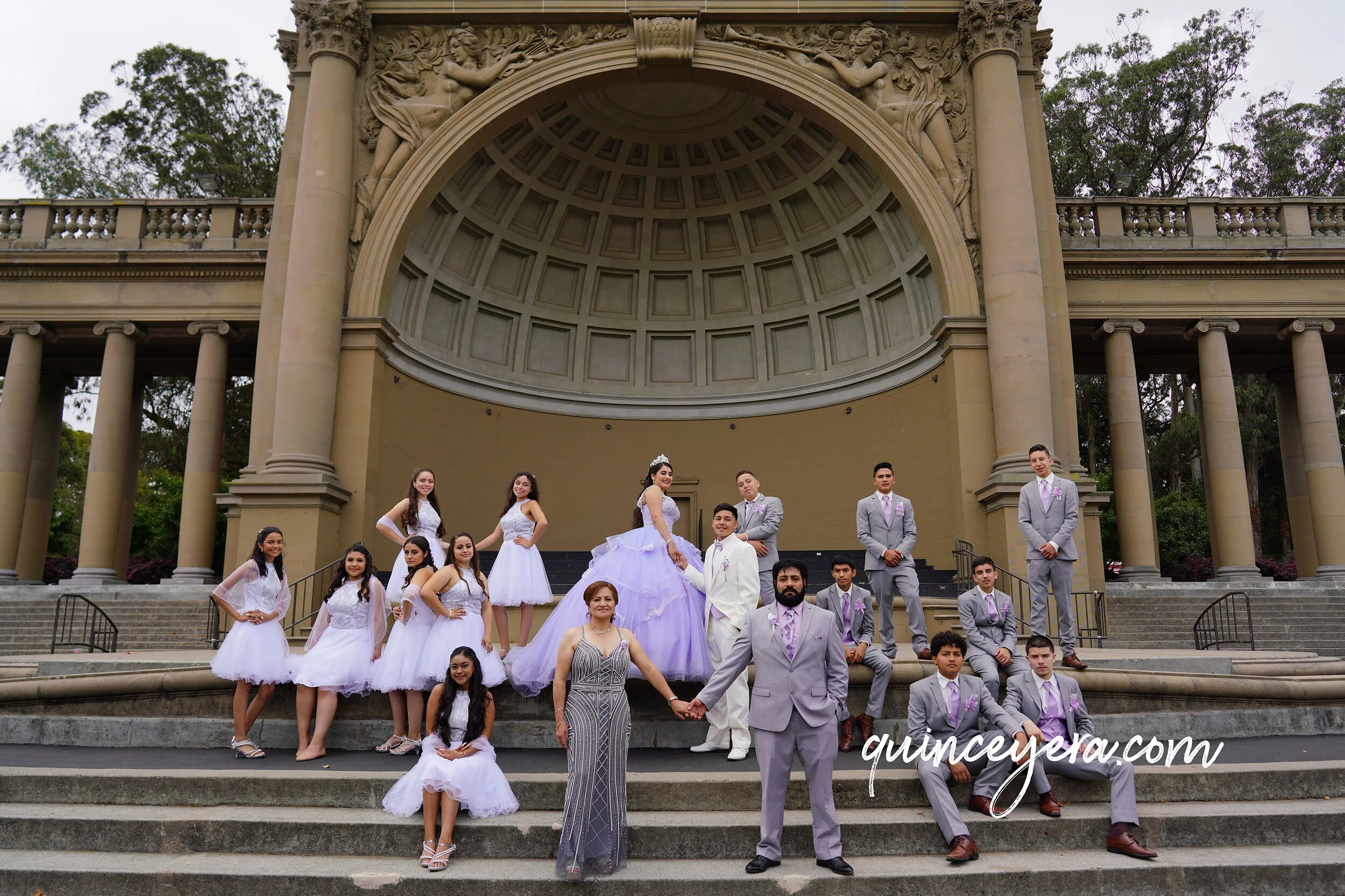 fofuchas de quinceañeras