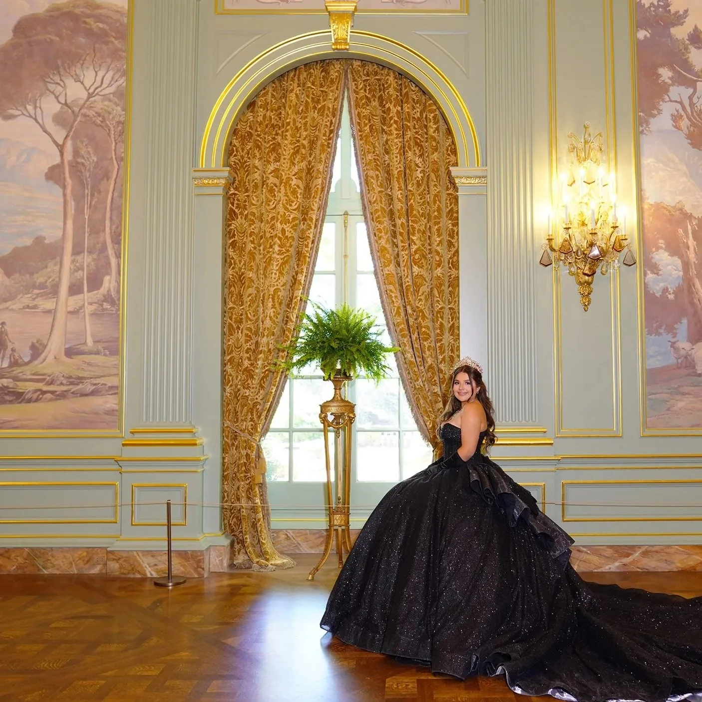Artistic Quinceanera pre-shoot fashion portrait in the Bay Area by Quince y Era