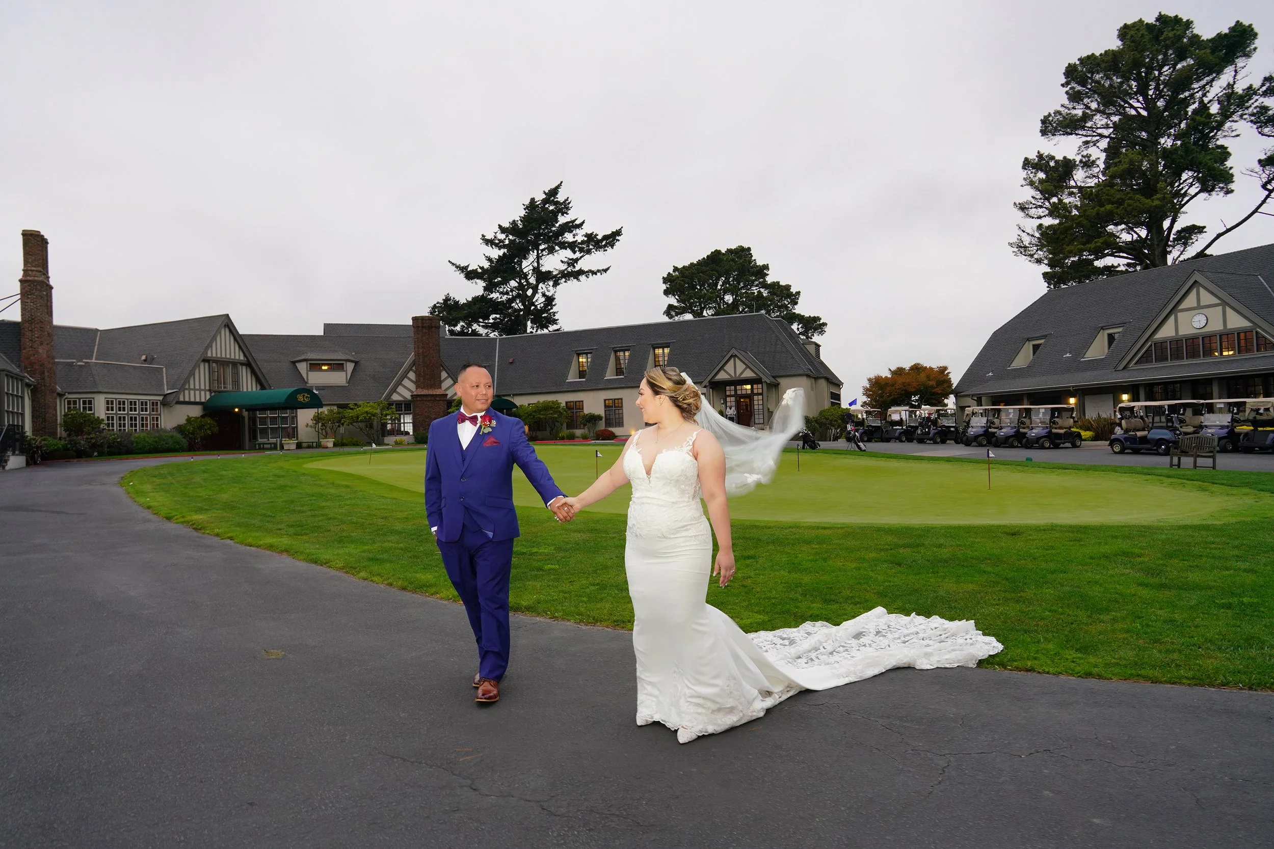jose-and-rebecca-walking-away-post-wedding-shoot-luxury-wedding-portraits-berkeley-country-club.jpg