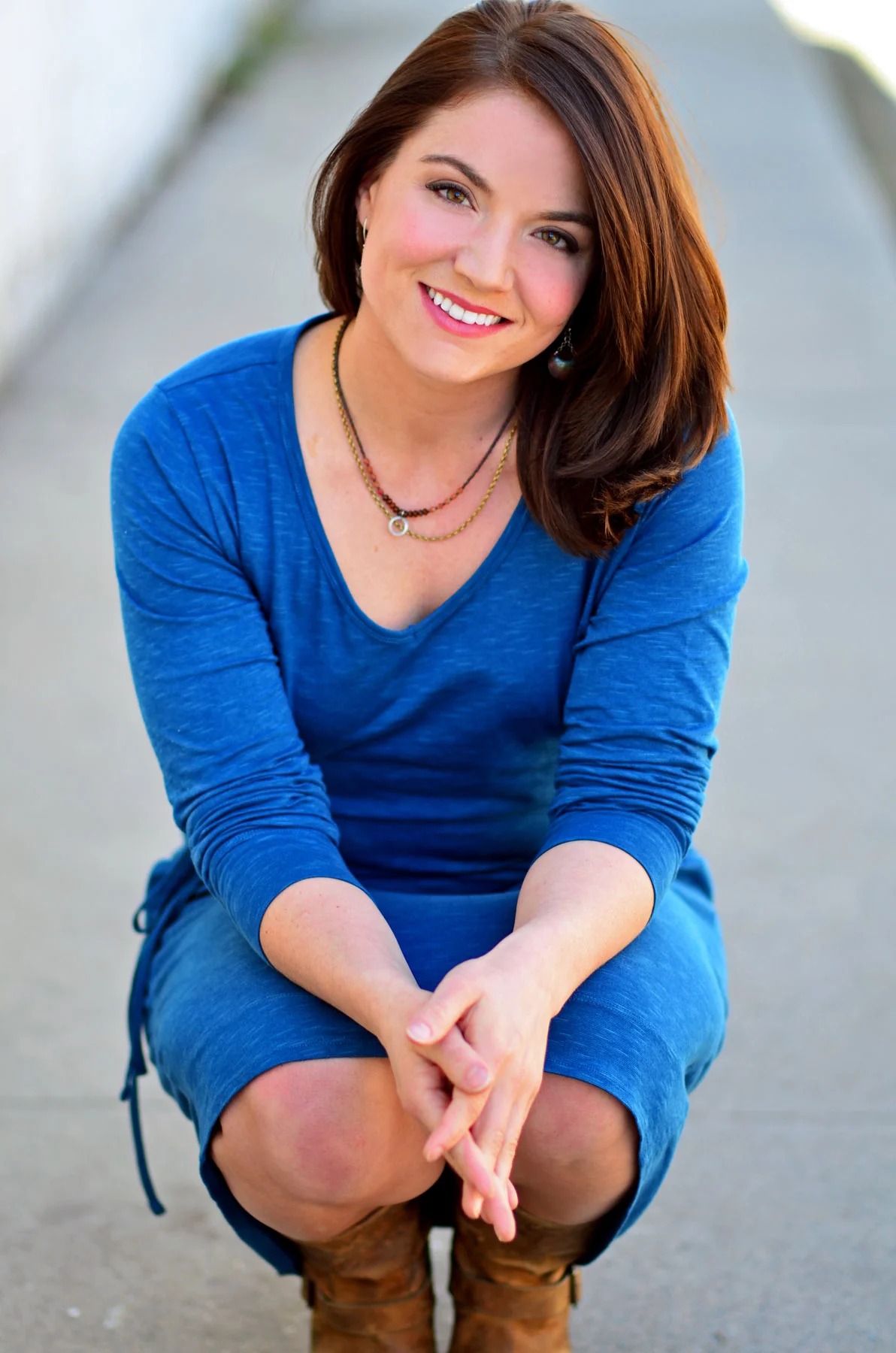Woman Natural Hair Makeup Elizabeth Link Denver