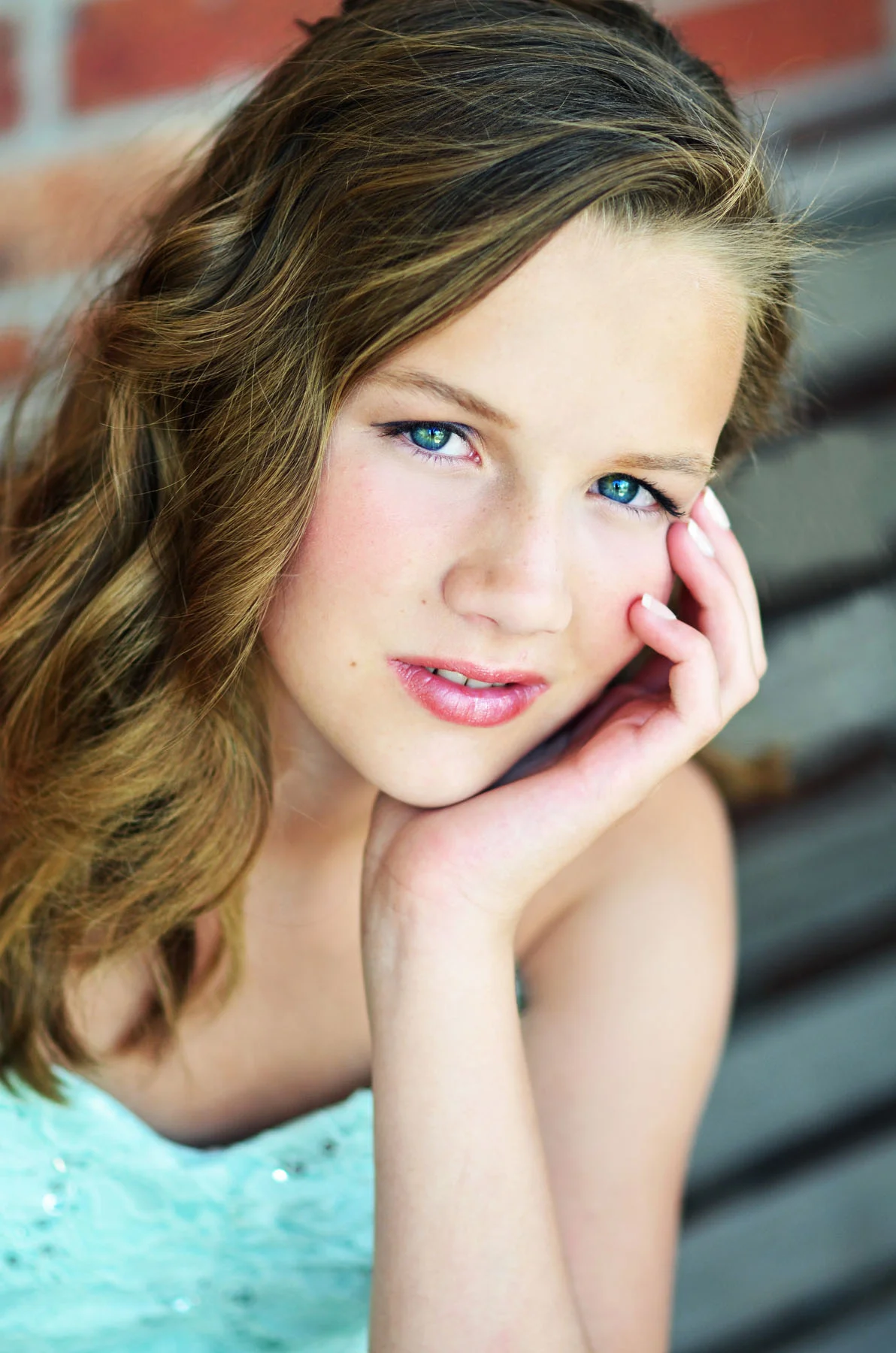 Preteen Headshot Natural Elizabeth Link Denver