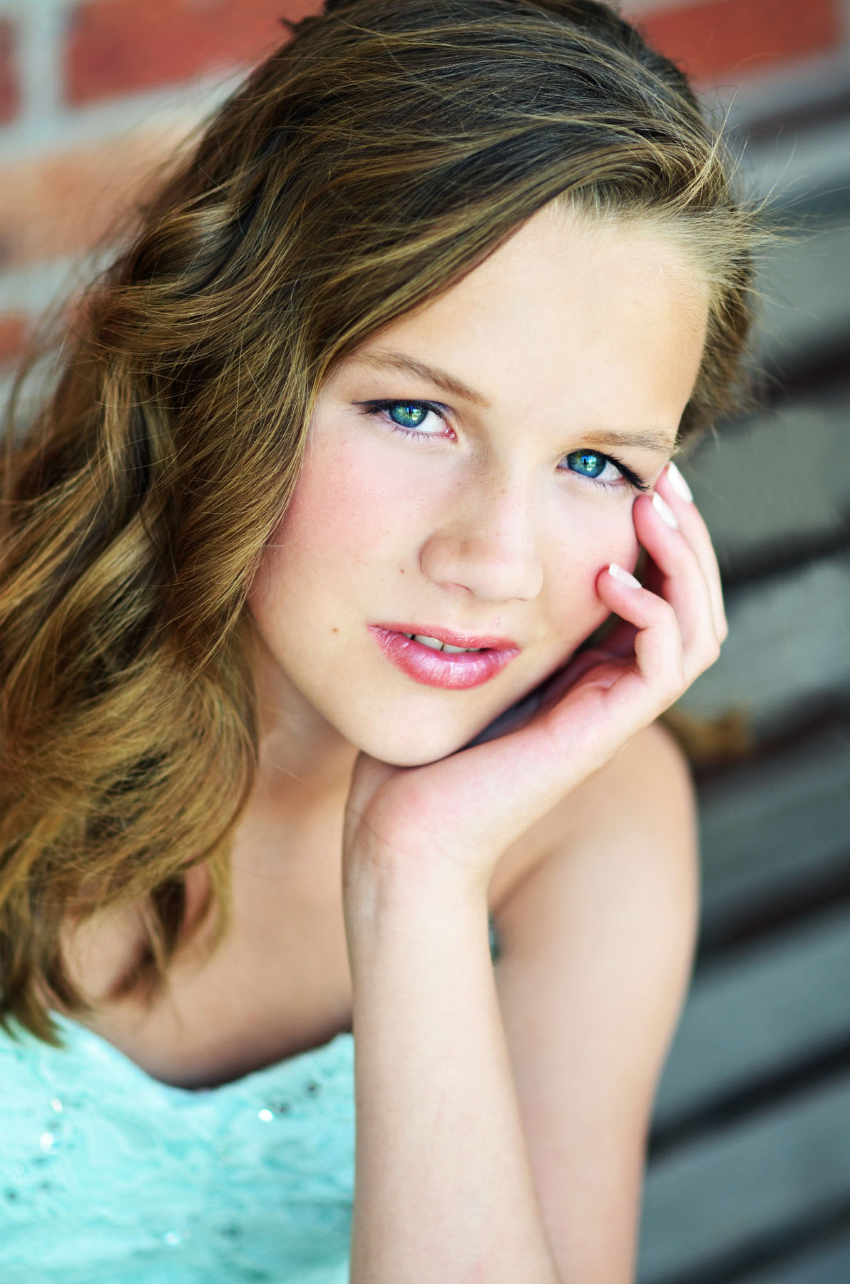Preteen Headshot Natural Elizabeth Link Denver