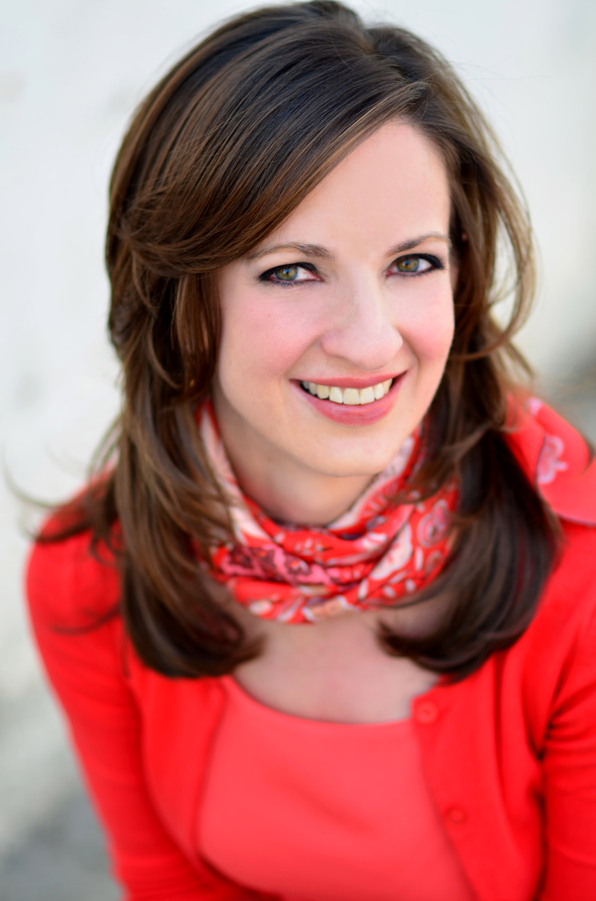 Natural Middle Aged Woman Headshot Elizabeth Link Denver