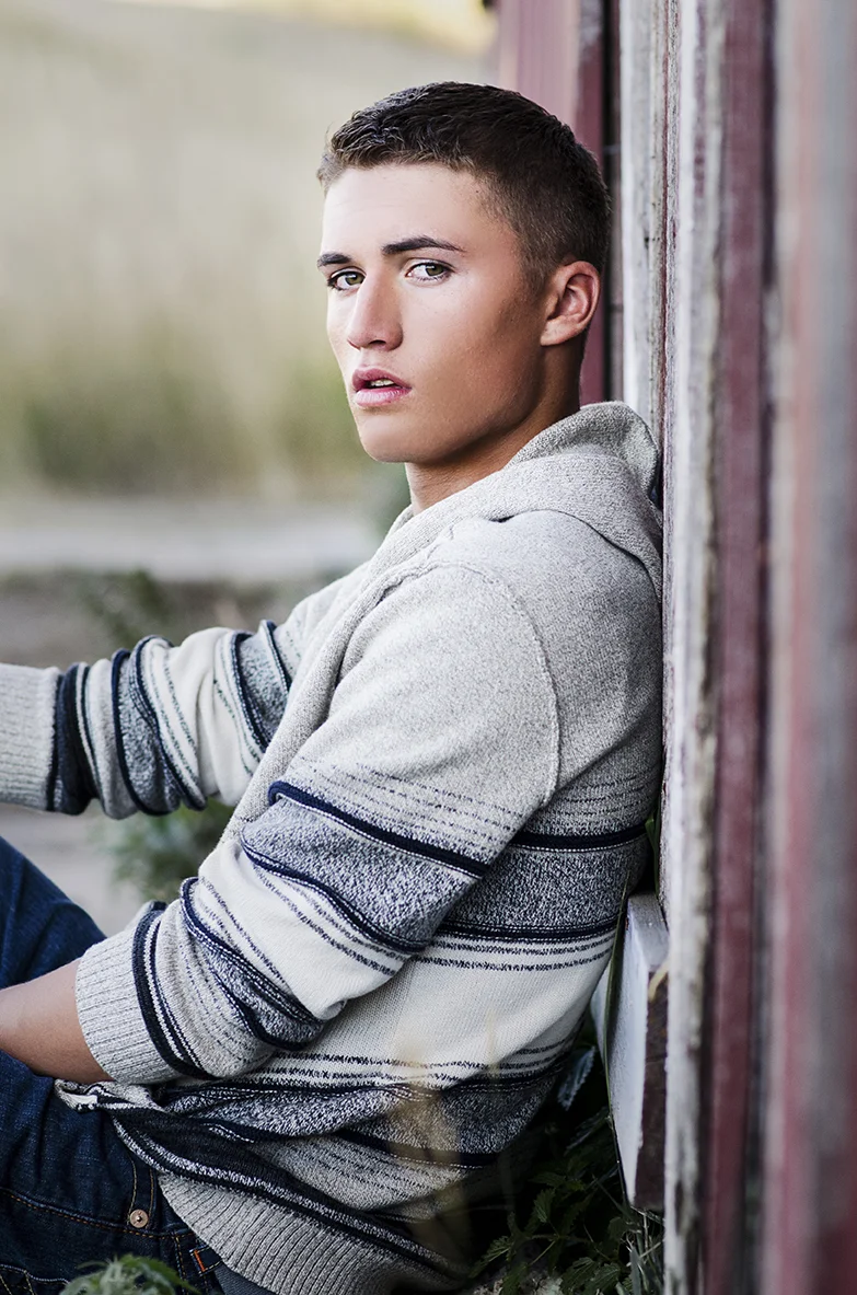 Natural Outdoor Male Photoshoot Elizabeth Link Denver