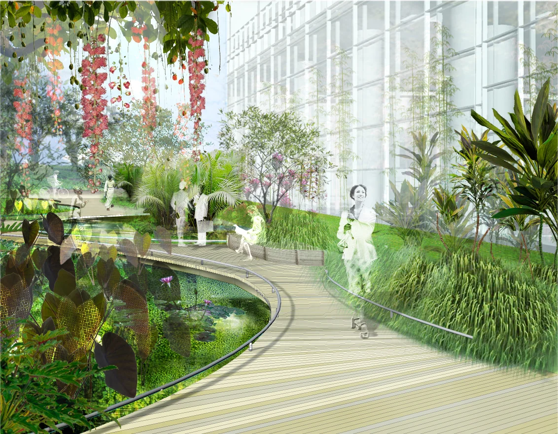 Godrej Campus Master Plan & Corporate Headquarters — Balmori Associates