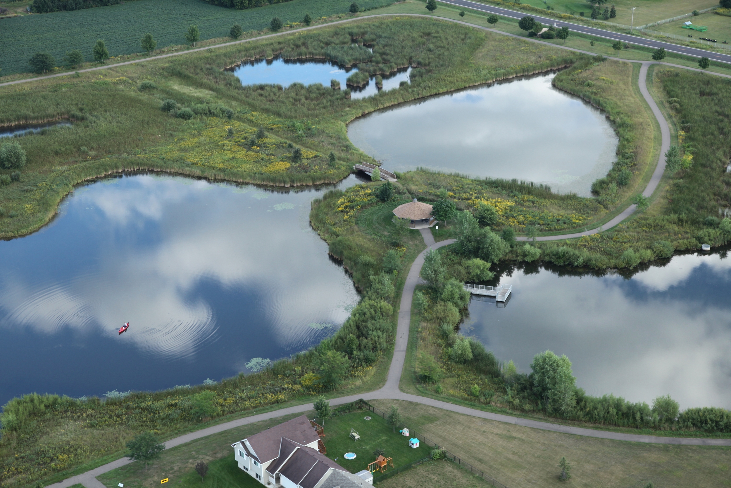 Prairie Waterway Stormwater Park — Balmori Associates