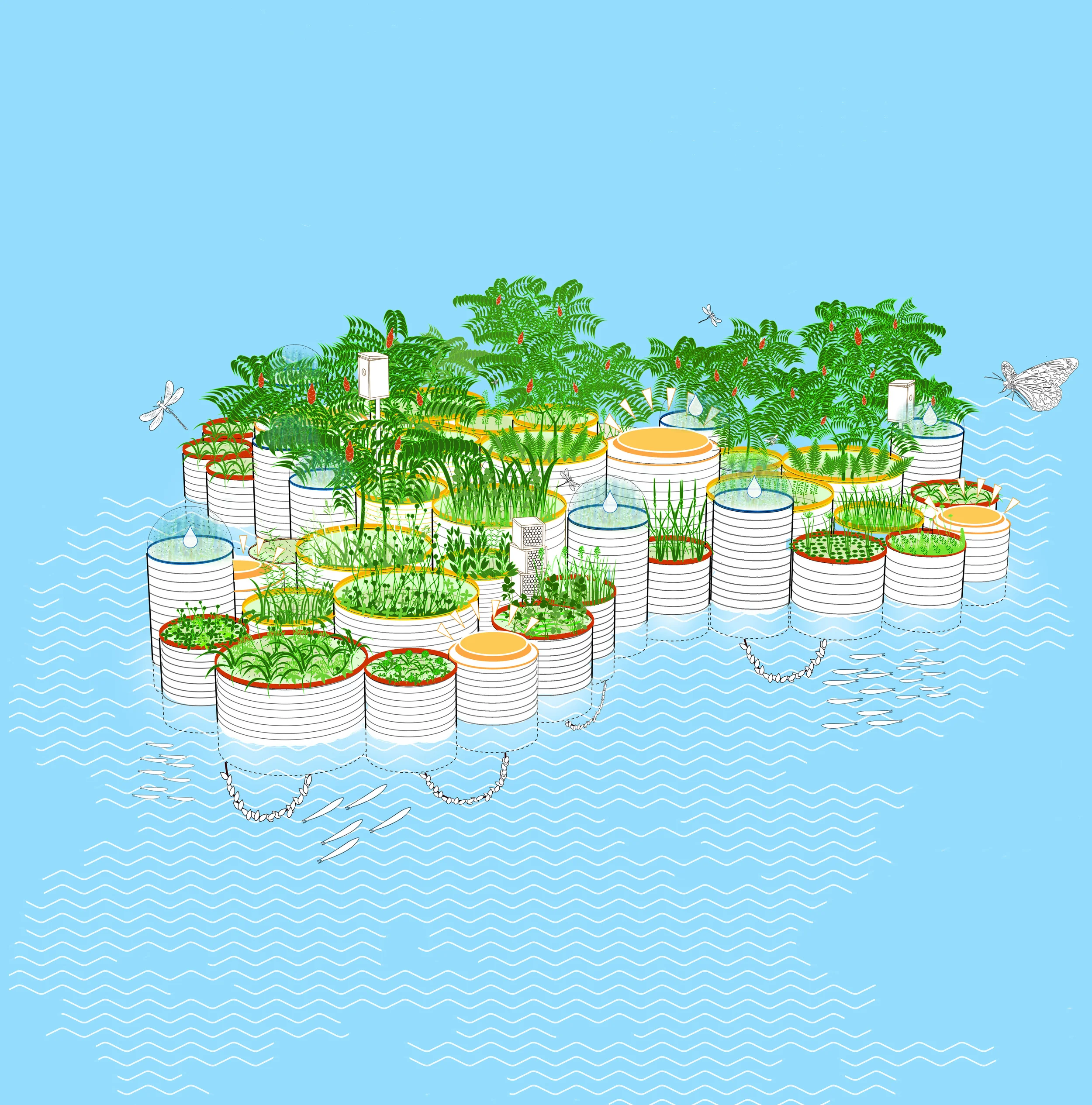 Floating Landscapes