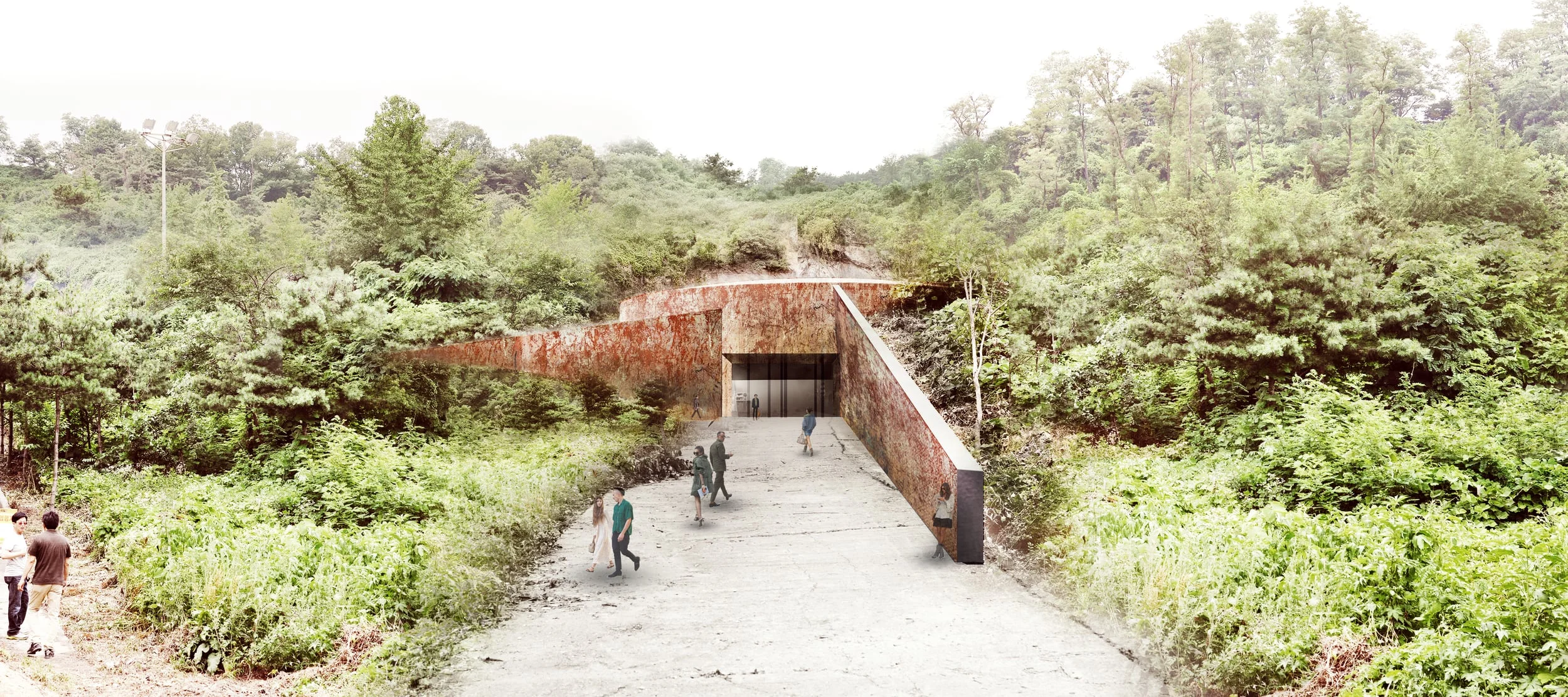 Rehabilitating MAPO Oil Depot