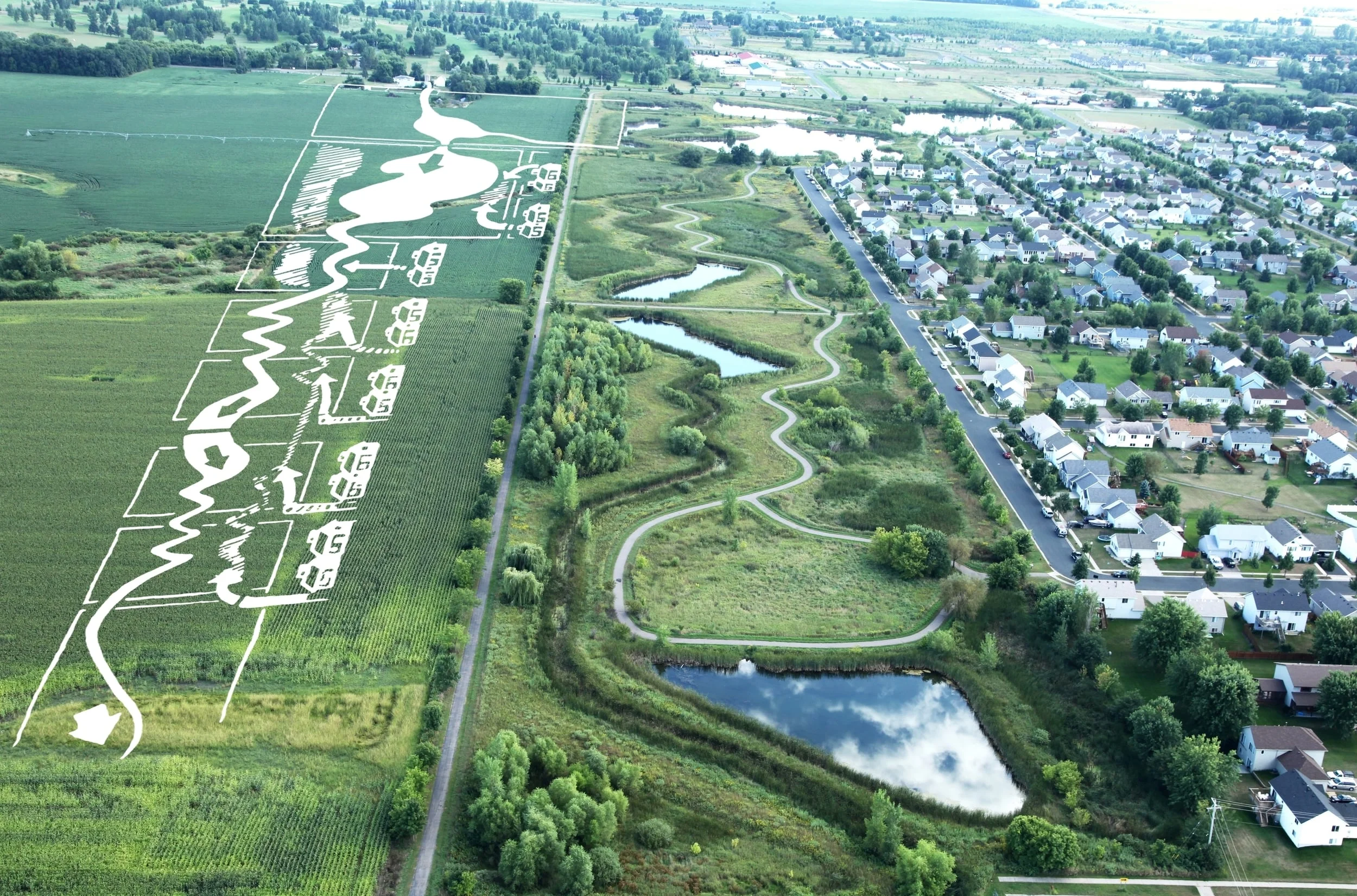 Prairie Waterway Stormwater Park