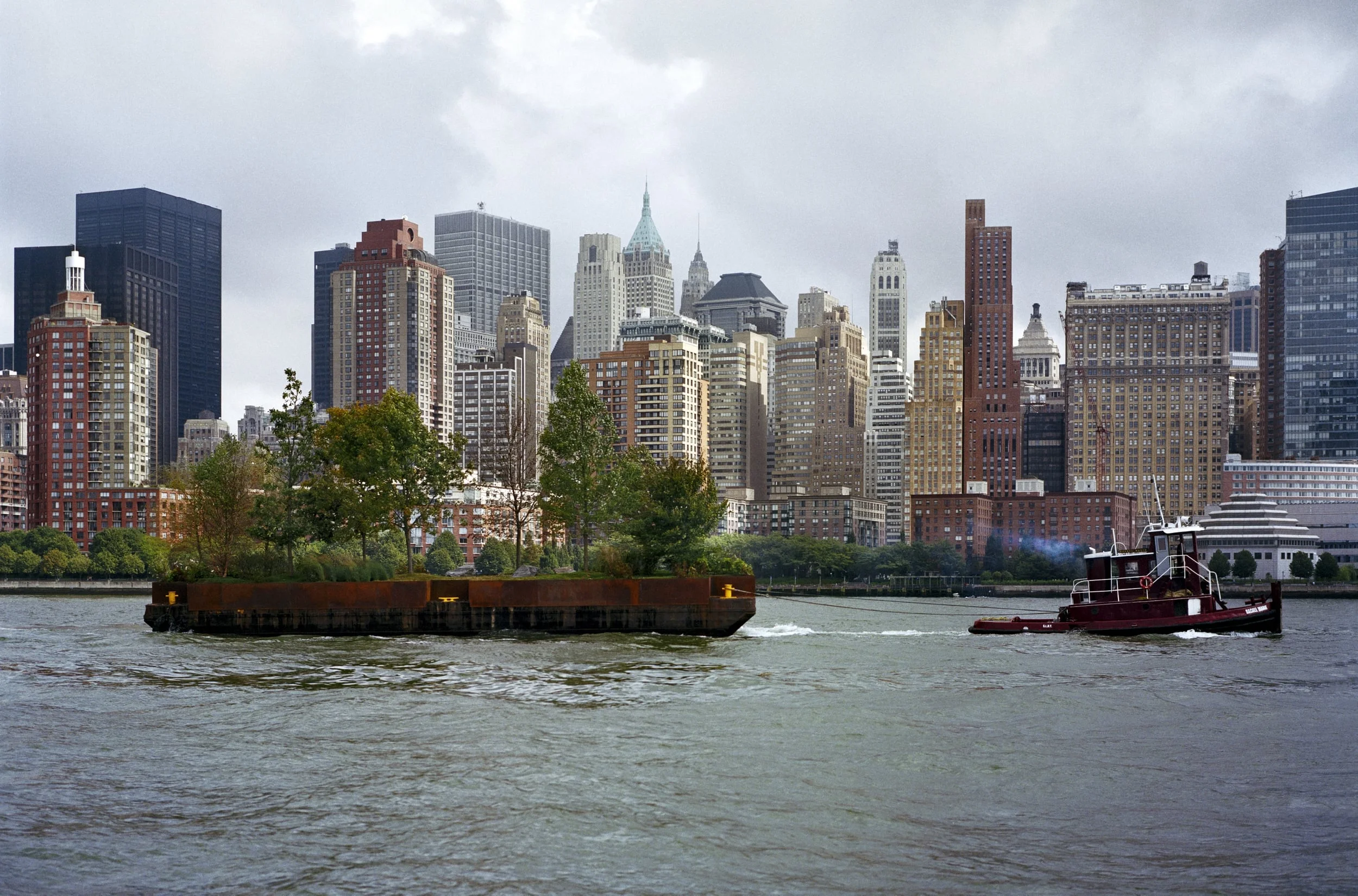 Smithson Floating Island