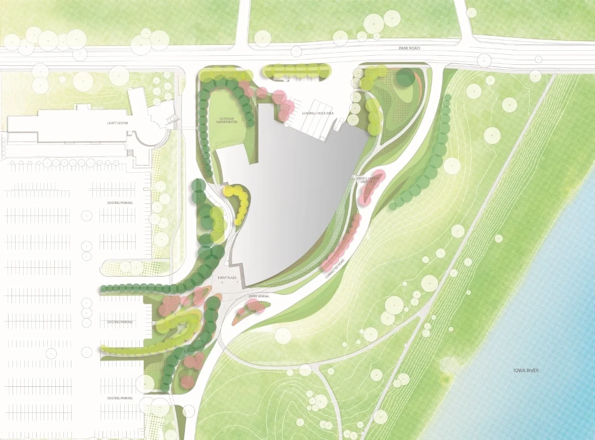 New Hancher Auditorium