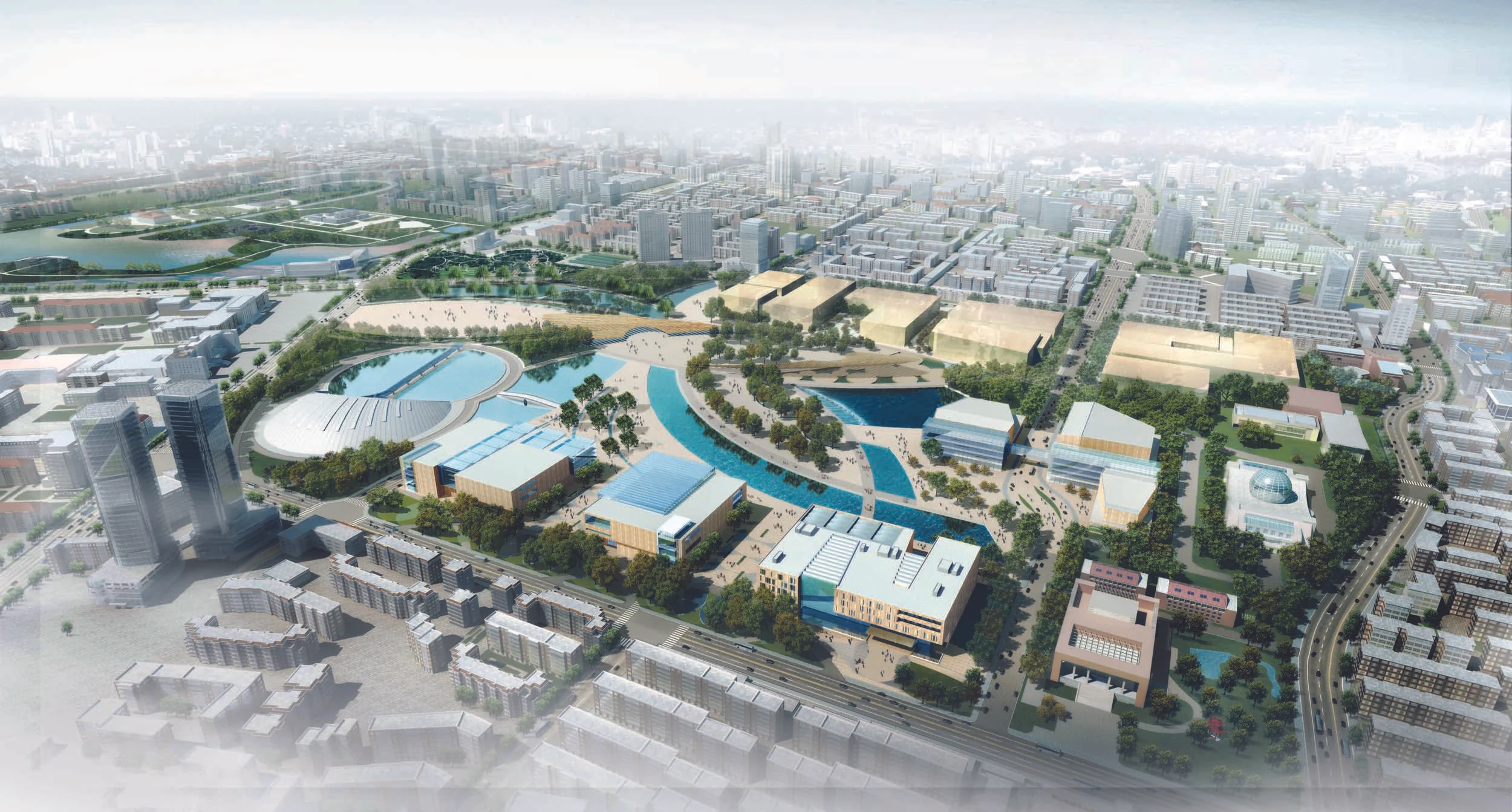 Tianjin Culture Park