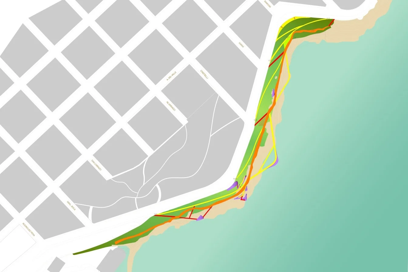 Cliff Walk Mar del Plata