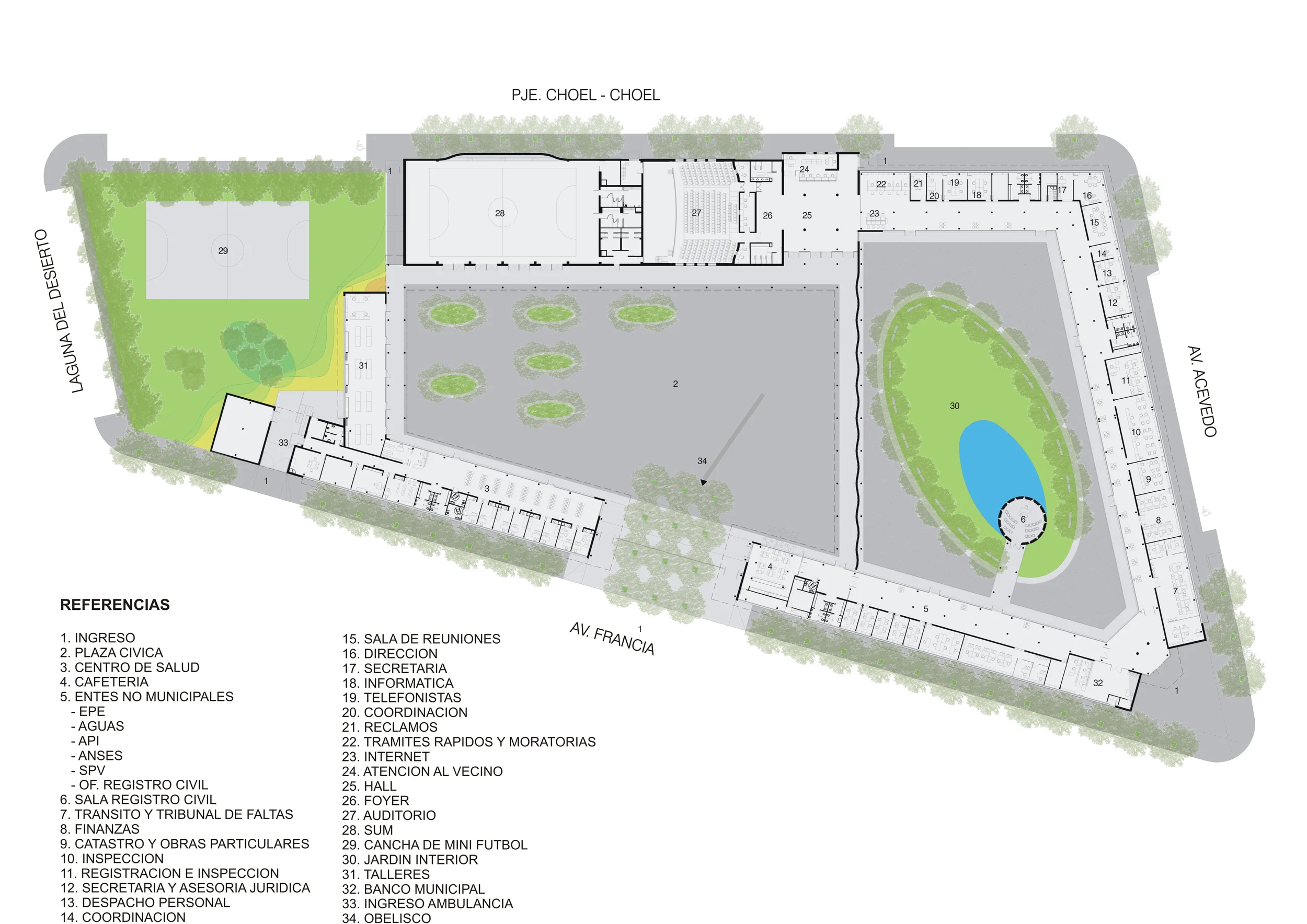 Rosario Civic Center