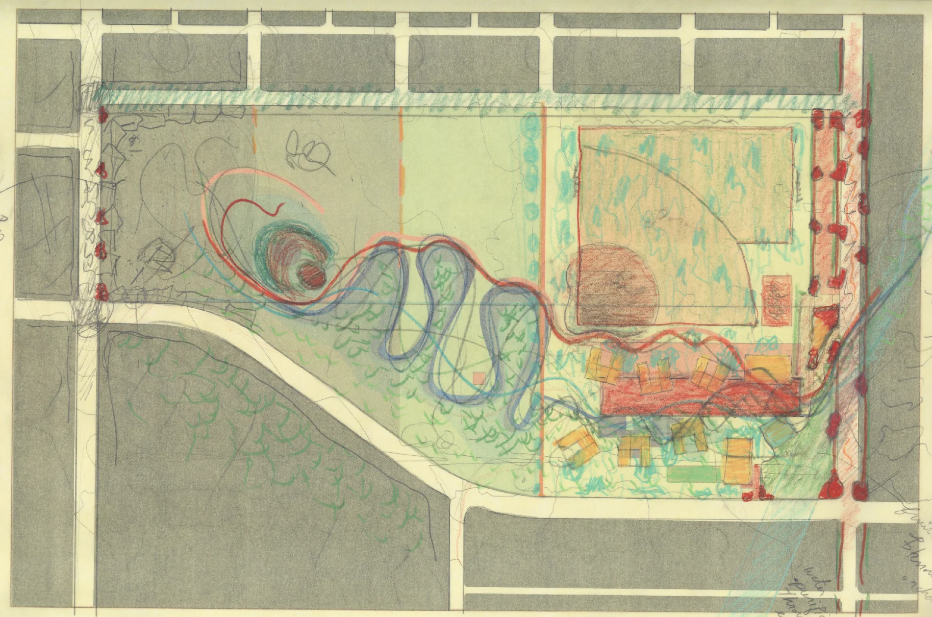 13 Acres // East Clayton Public Park & School