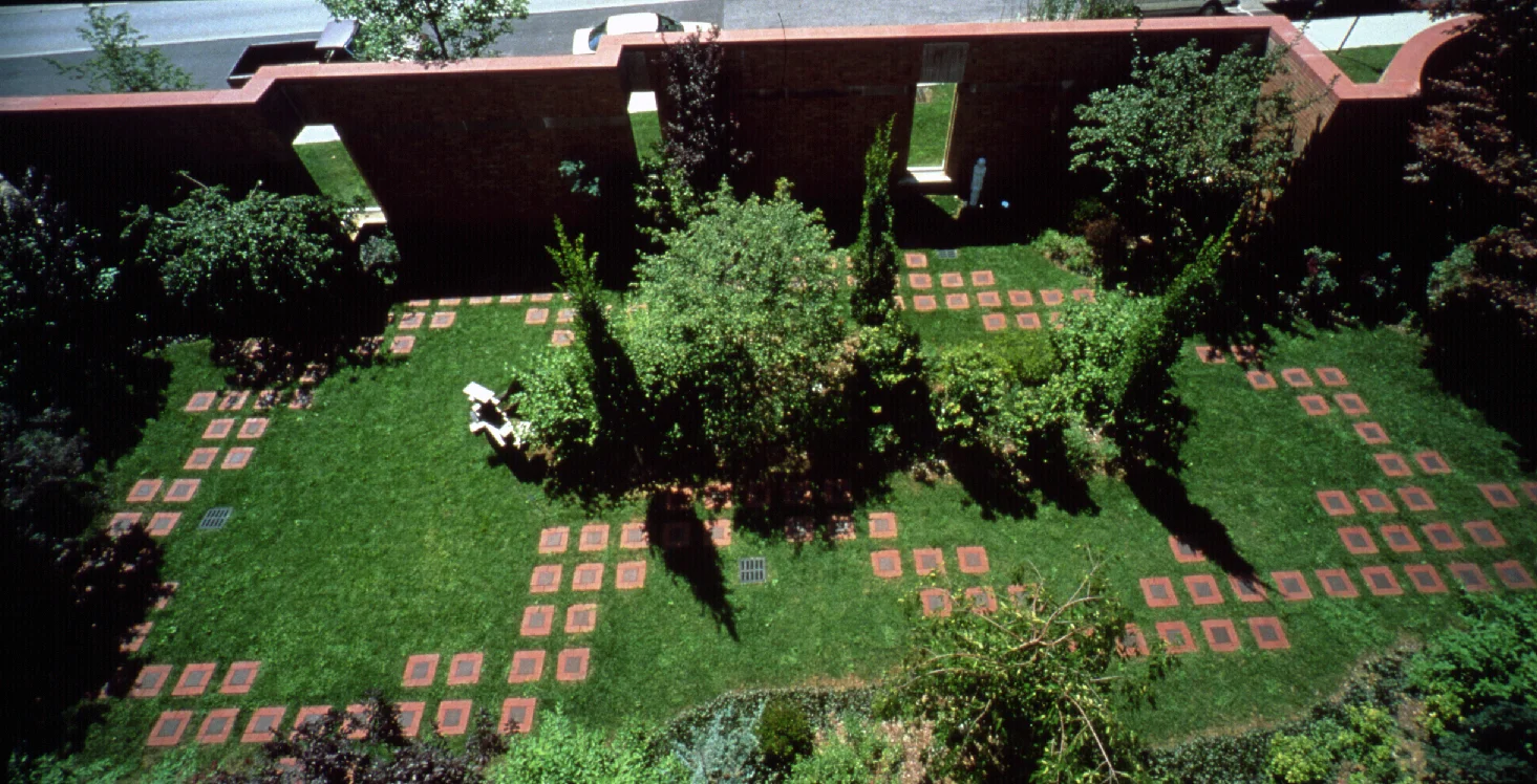 Vassar College Frances Lehman Art Center Courtyards &amp; Sculpture Garden