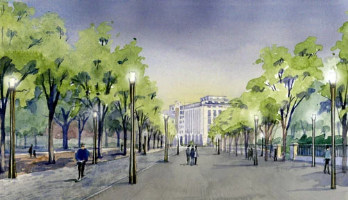 Pennsylvania Avenue at the White House