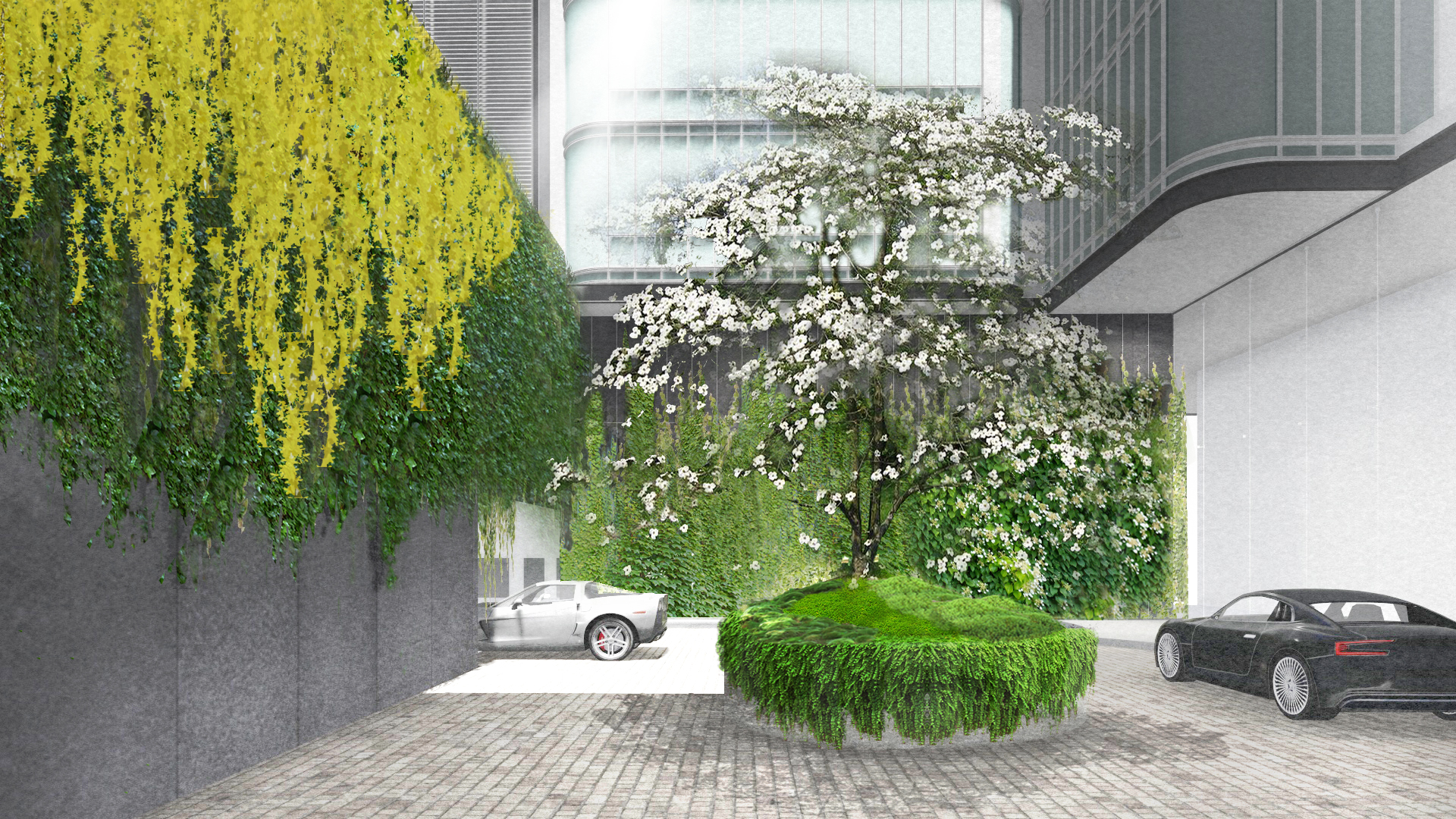 Driveway_updated with forsythia.jpg