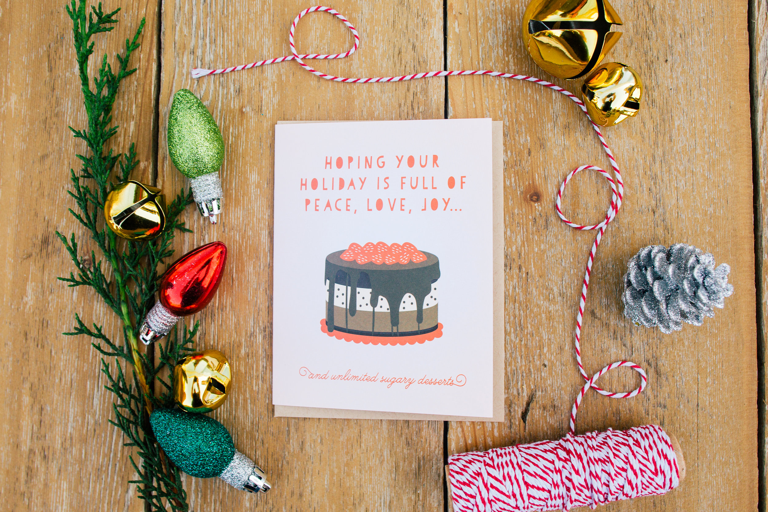 Best Friend Christmas Card