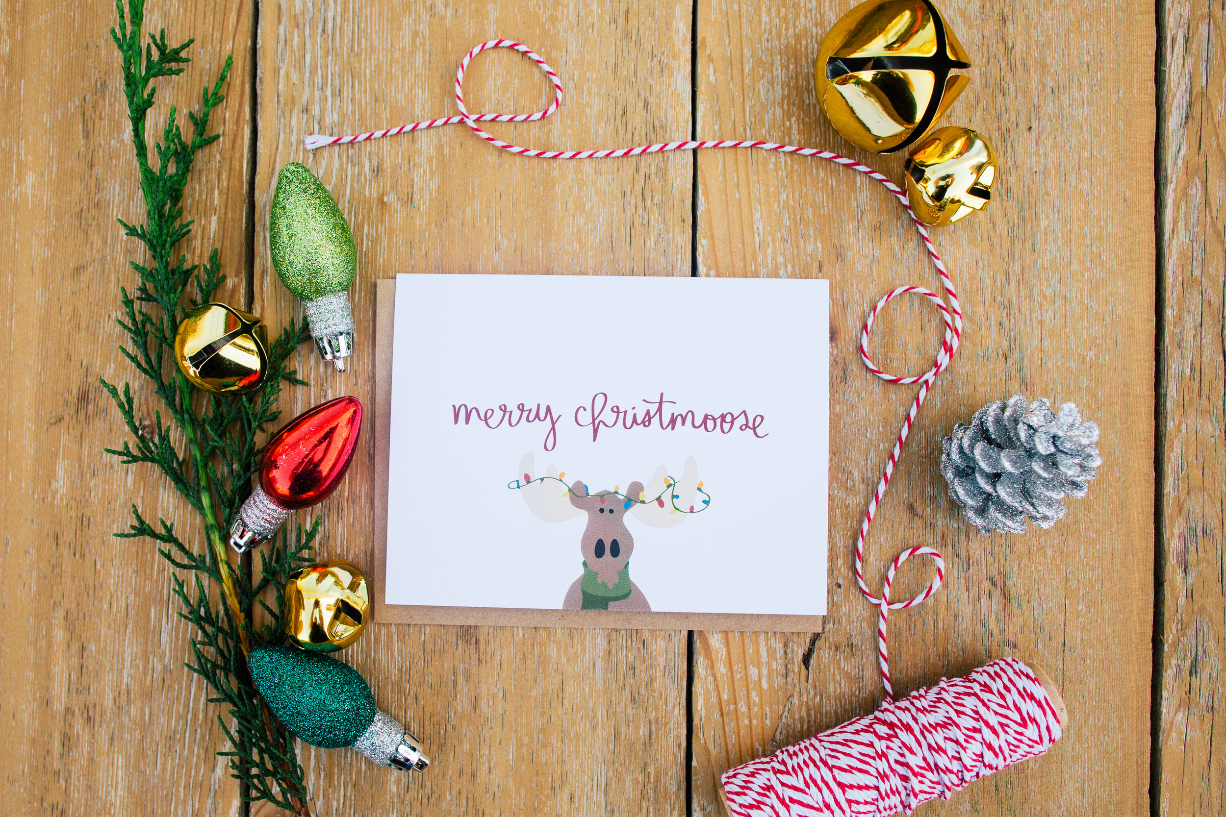 Christmas Card Snail Mail