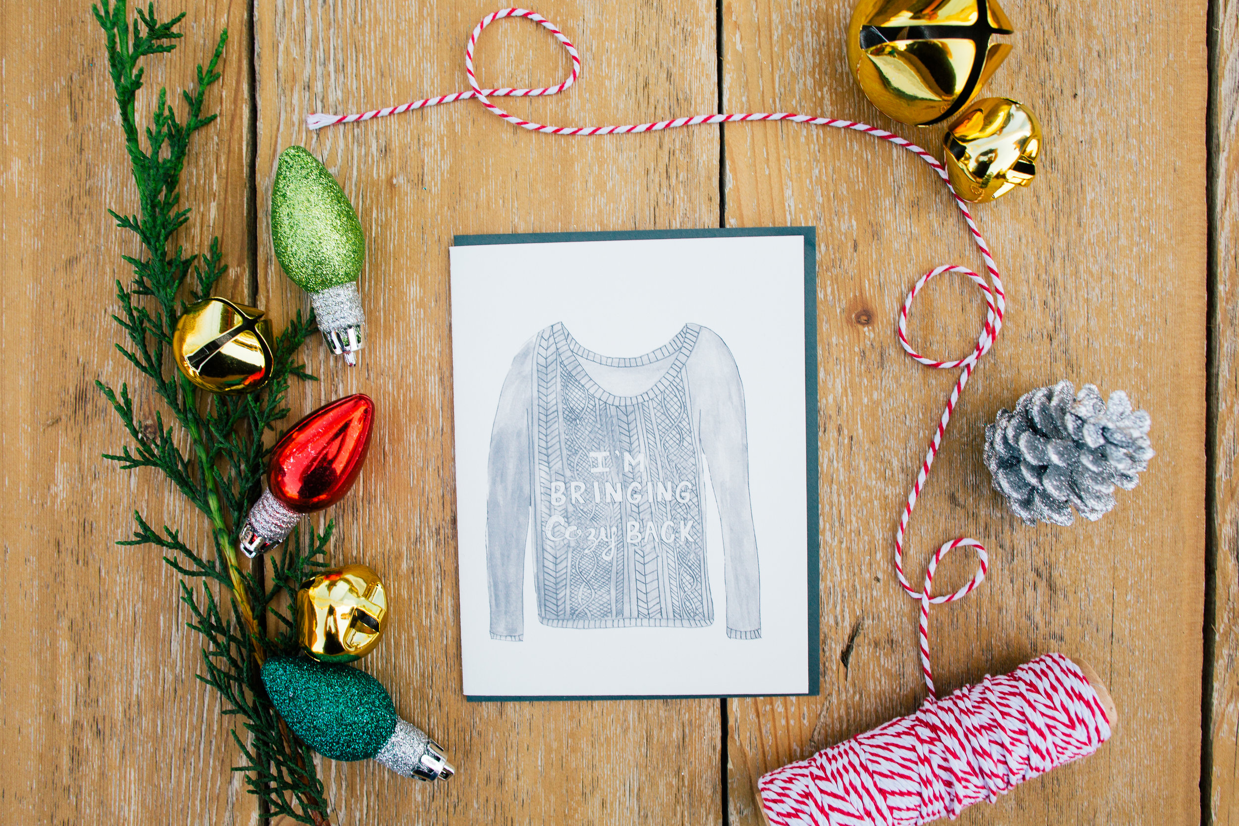 Holiday Christmas Greeting Card