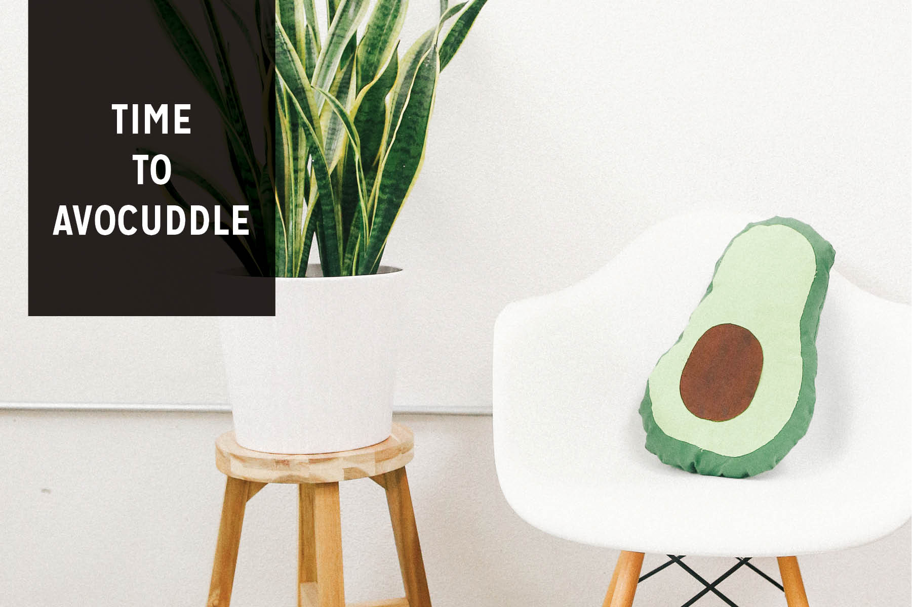 Paper Craft Pantry Blog DIY No Sew Avocado Pillow