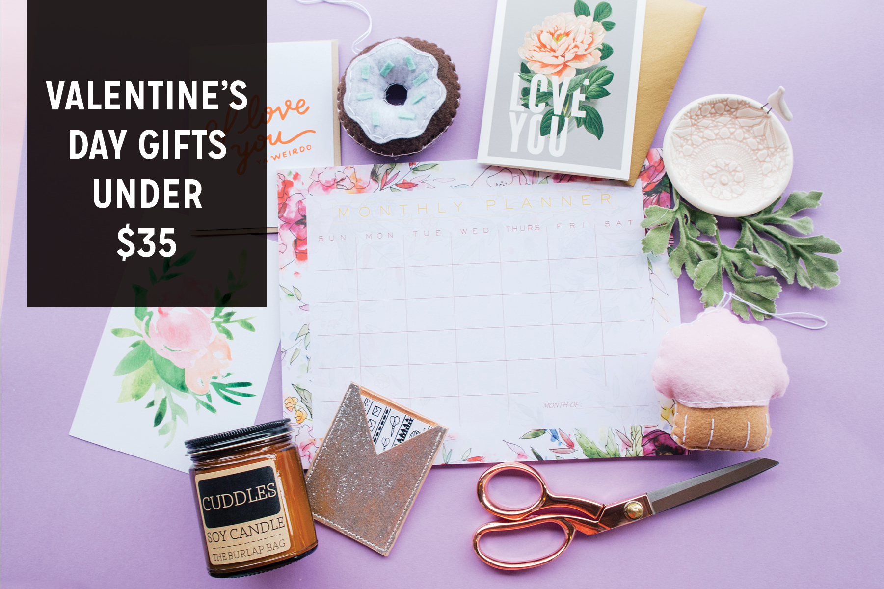 Paper Craft Pantry Blog 2017 Valentine's Day Gift Guide Austin Texas