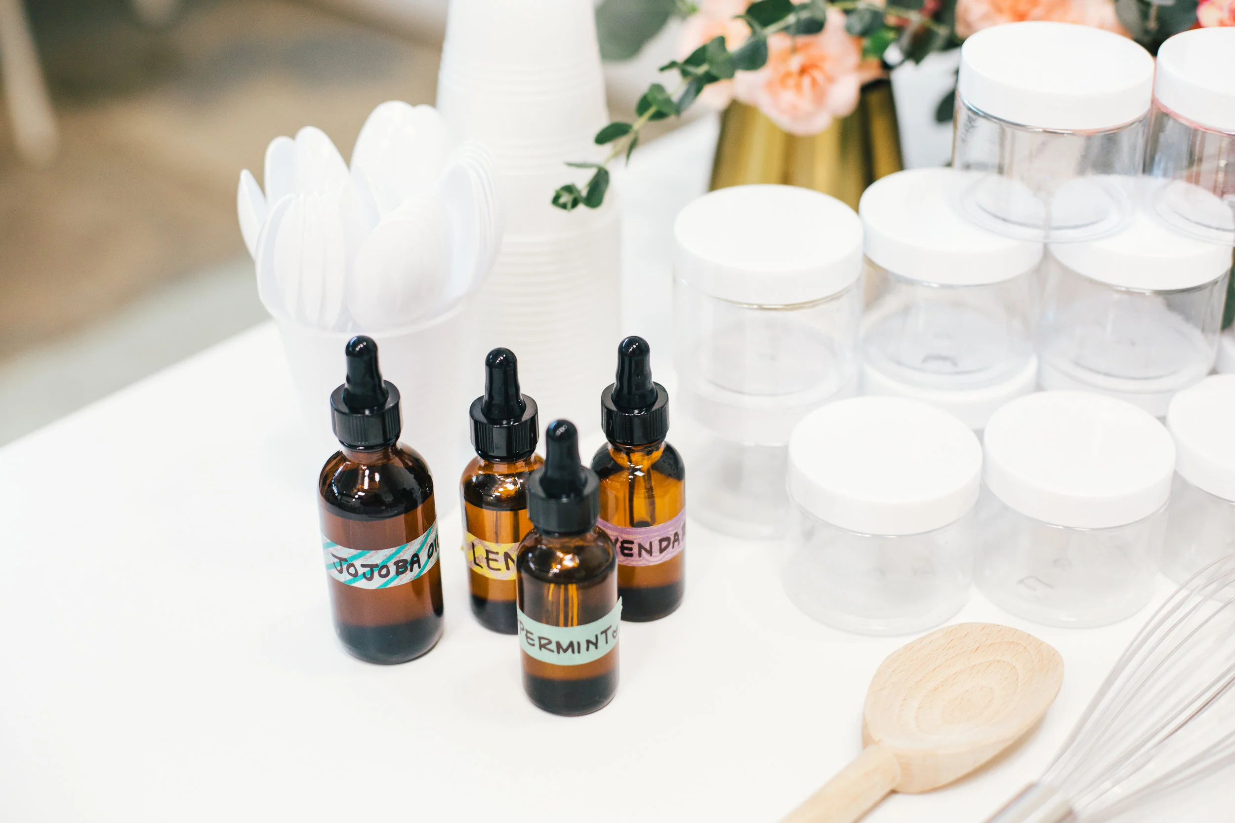 D.I.Y. Handmade Bath Soaks with Essential Oils