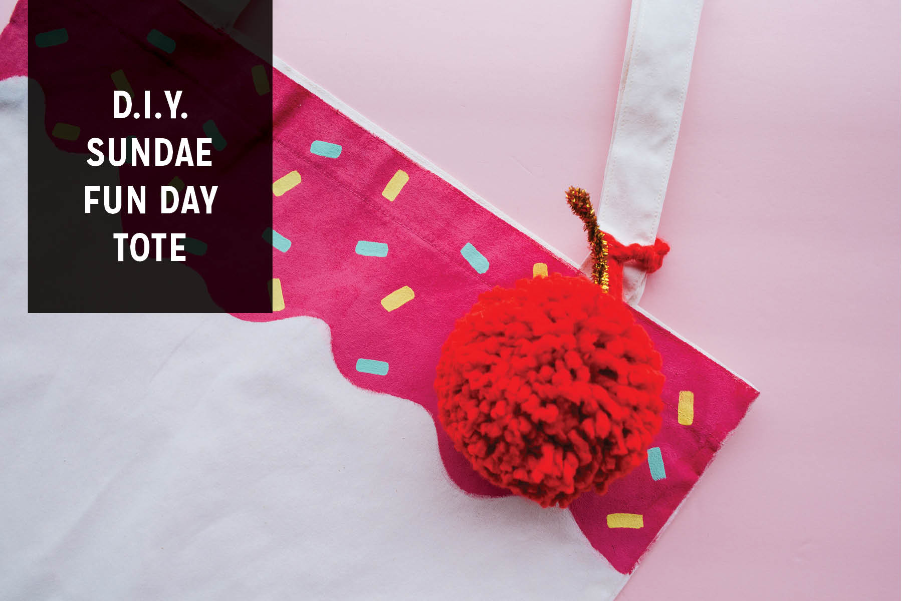 Paper Craft Pantry Blog DIY Cupcake Tote Bag