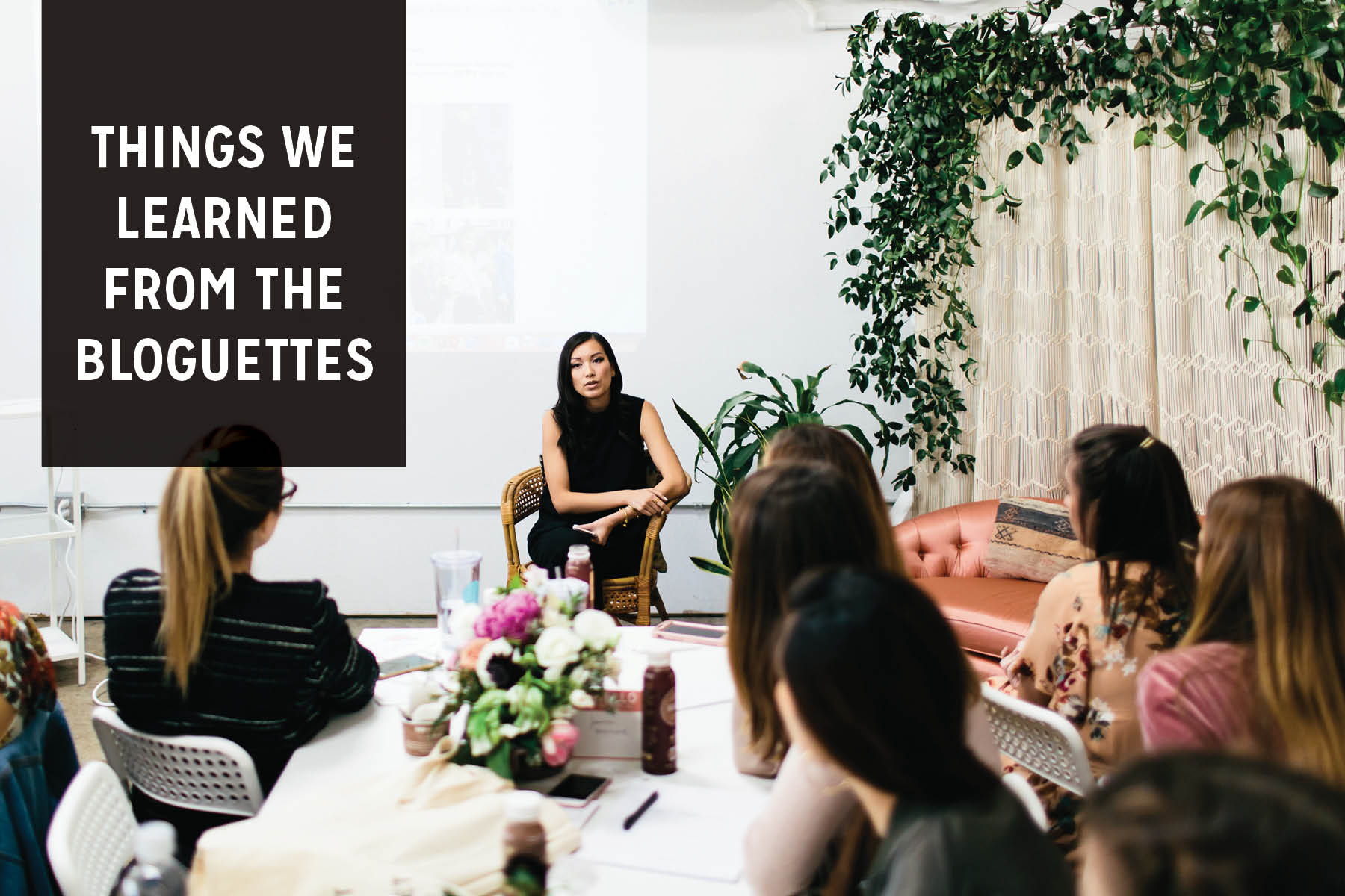 Paper Craft Pantry Blog Recap from The Bloguettes Branding Workshop