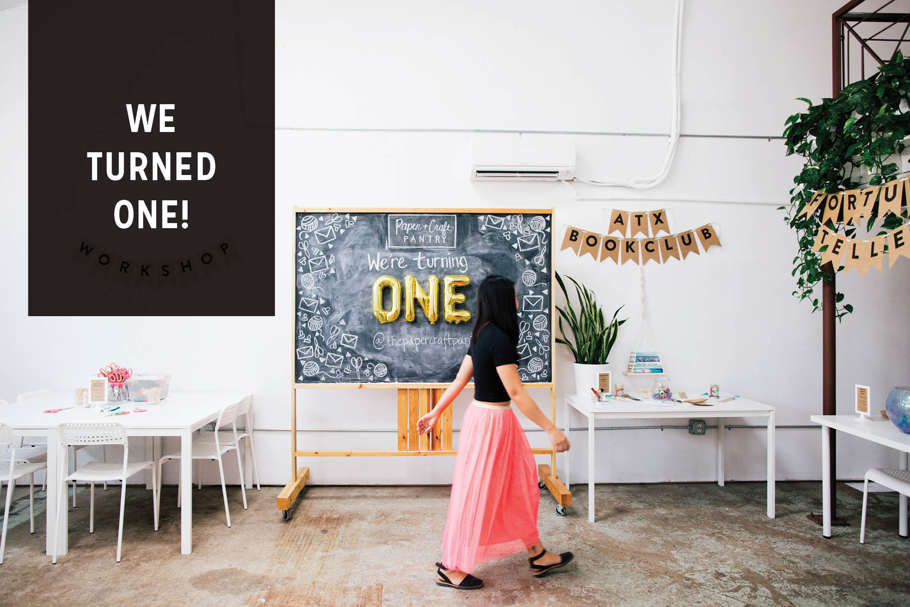 Paper Craft Pantry Blog One Year Bash Event Recap