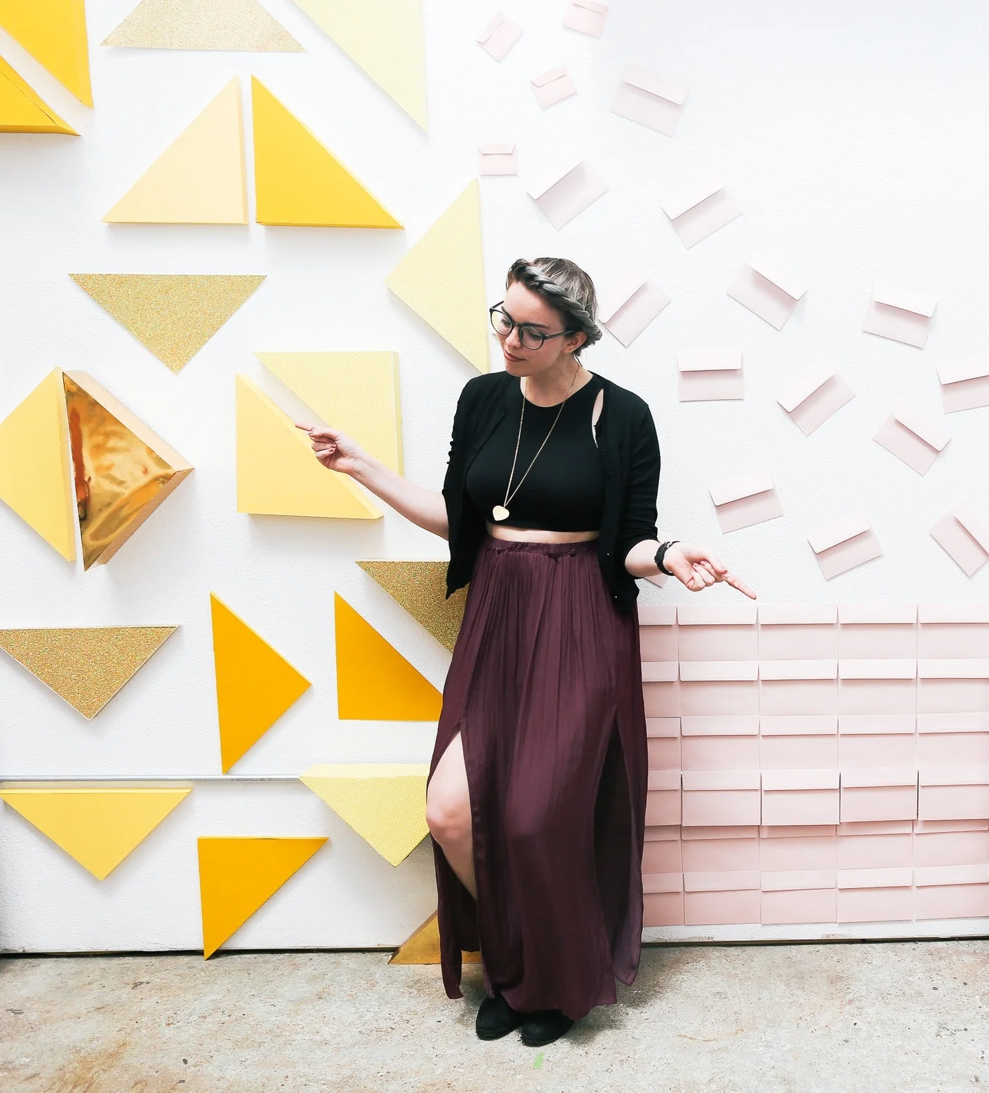 Paper Craft Pantry Blog Paper Wall Project Austin Texas