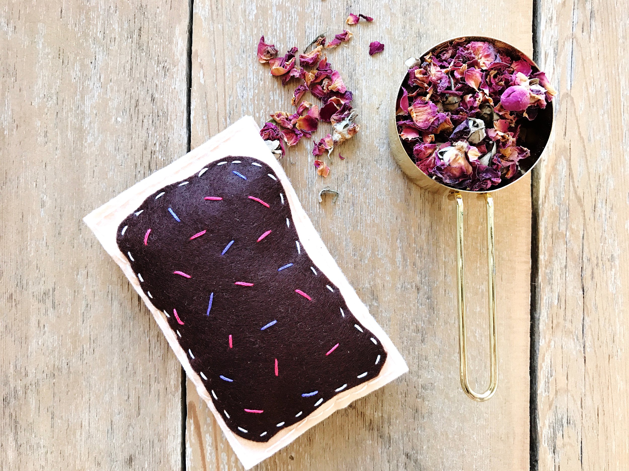 Paper Craft Pantry DIY Blog Potpourri Pop Tarts