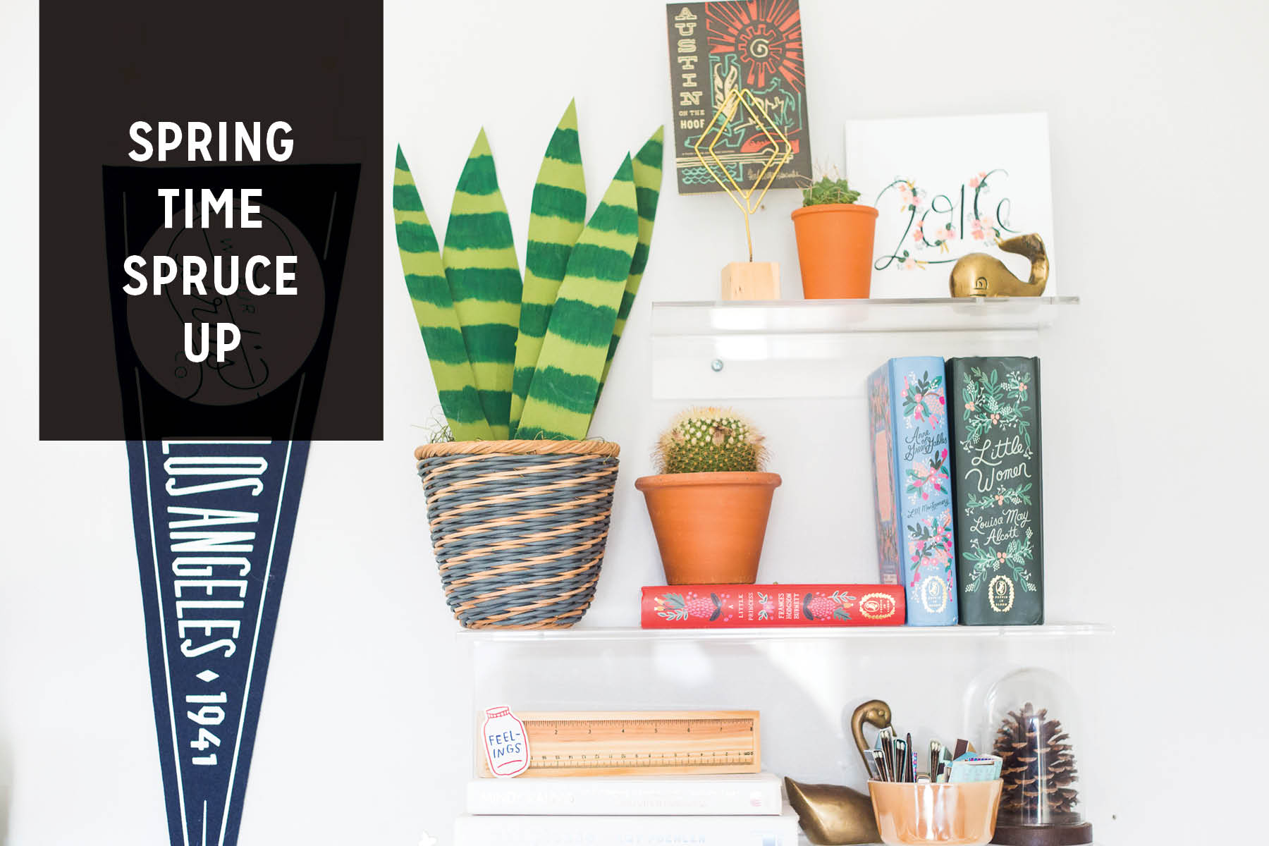 Paper Craft Pantry Blog DIY Potted Paper Snake Plant