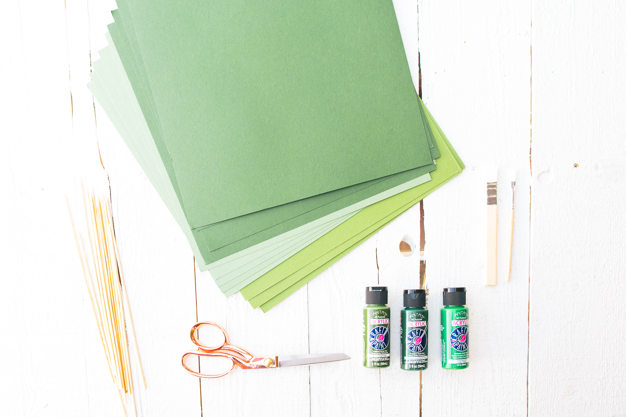 Paper Craft Pantry Blog DIY Paper Plant Project