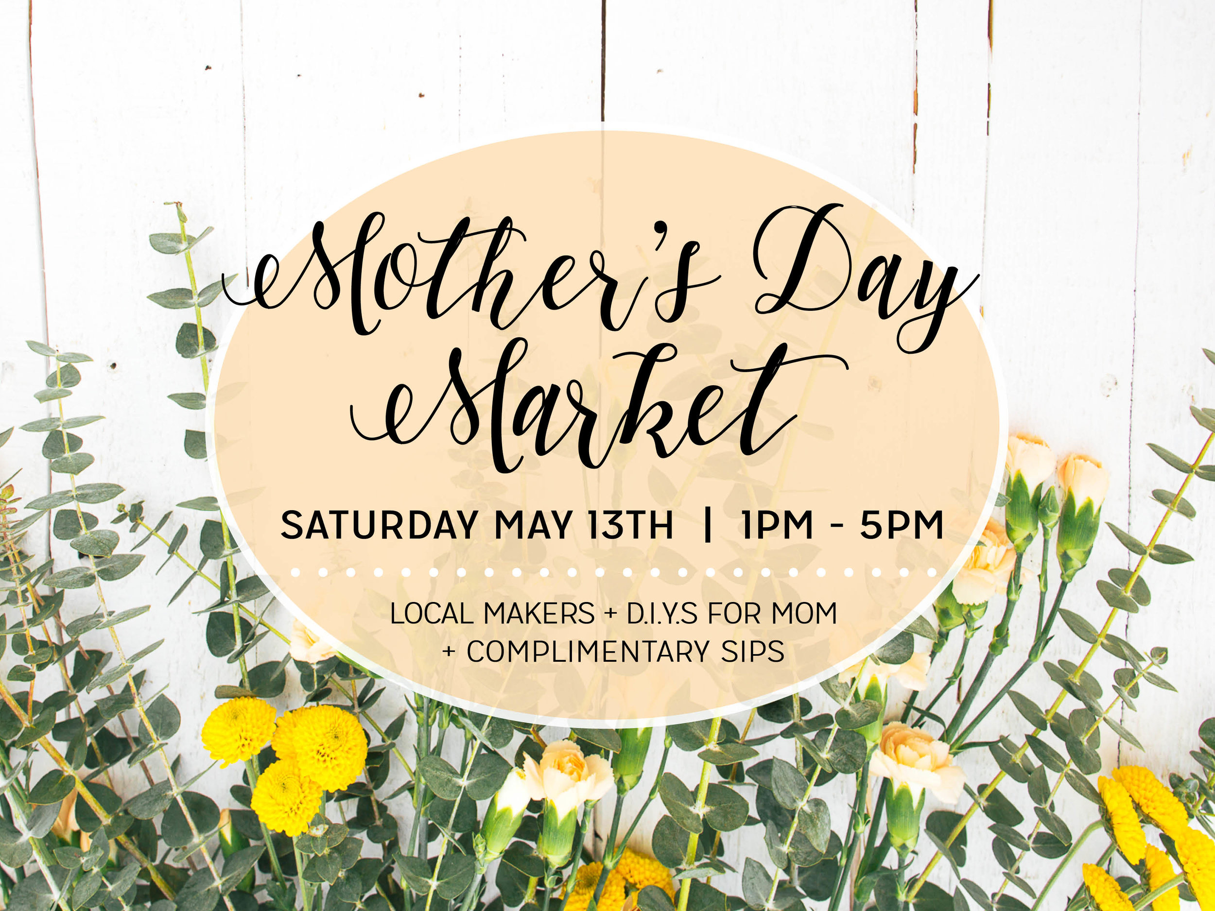 Paper Craft Pantry Community Event Mother's Day Market May 13, 2017