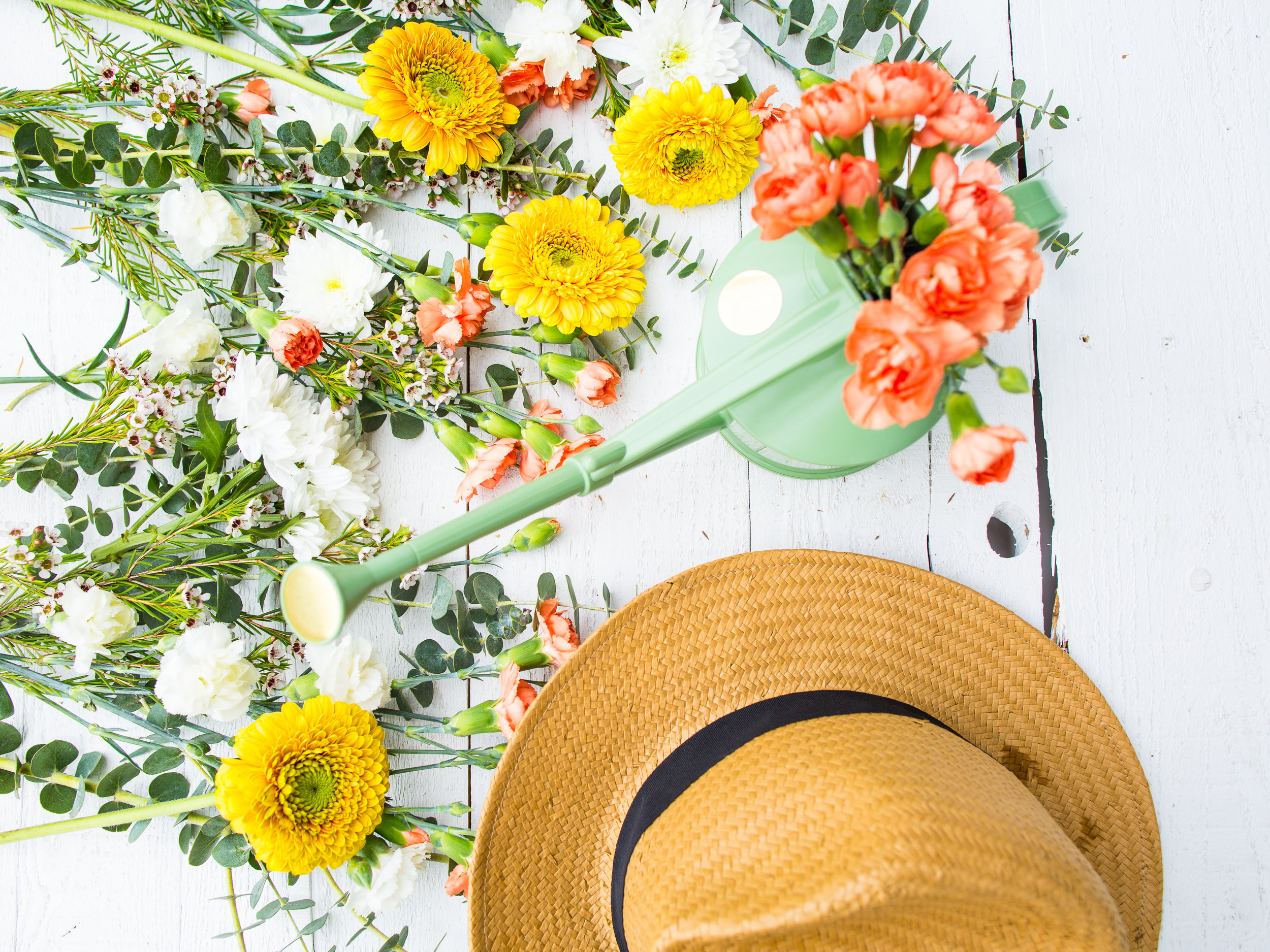 Paper Craft Pantry Blog How to Create Unlikely Floral Arrangements