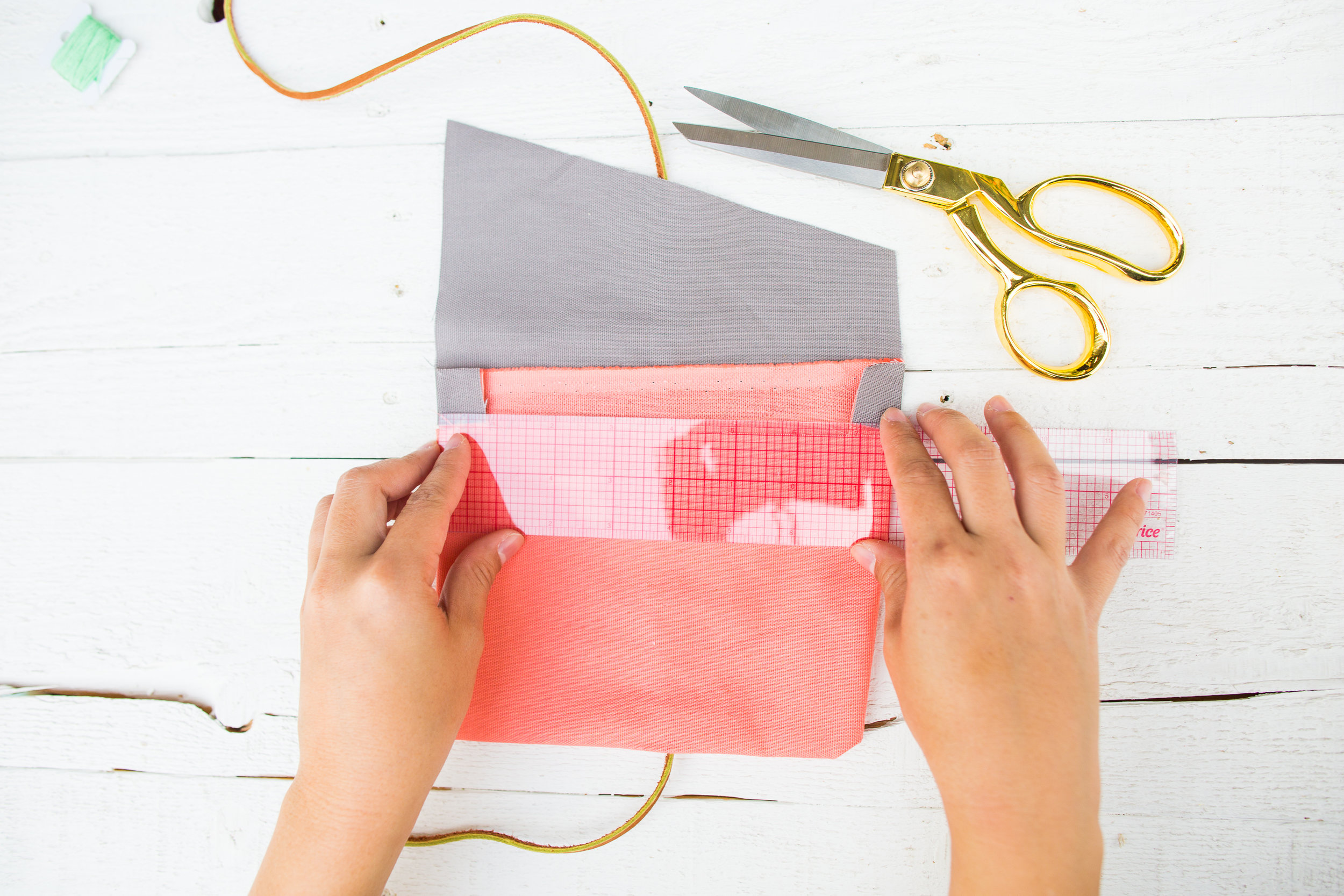 Paper Craft Pantry Austin Blog Fold Over Pencil Pouch DIY