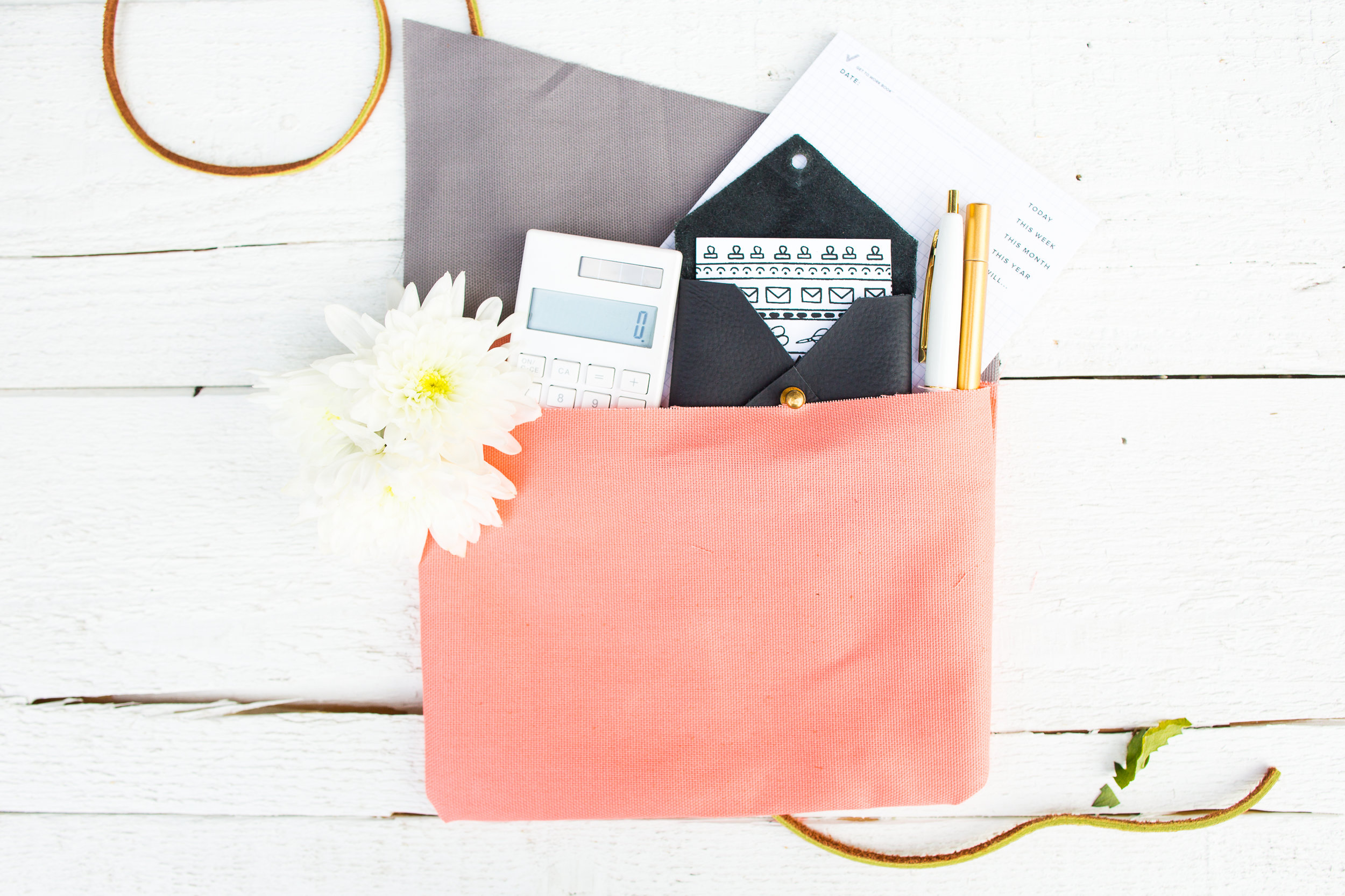 Paper Craft Pantry Austin Blog DIY Pencil Pouch Every Day Clutch