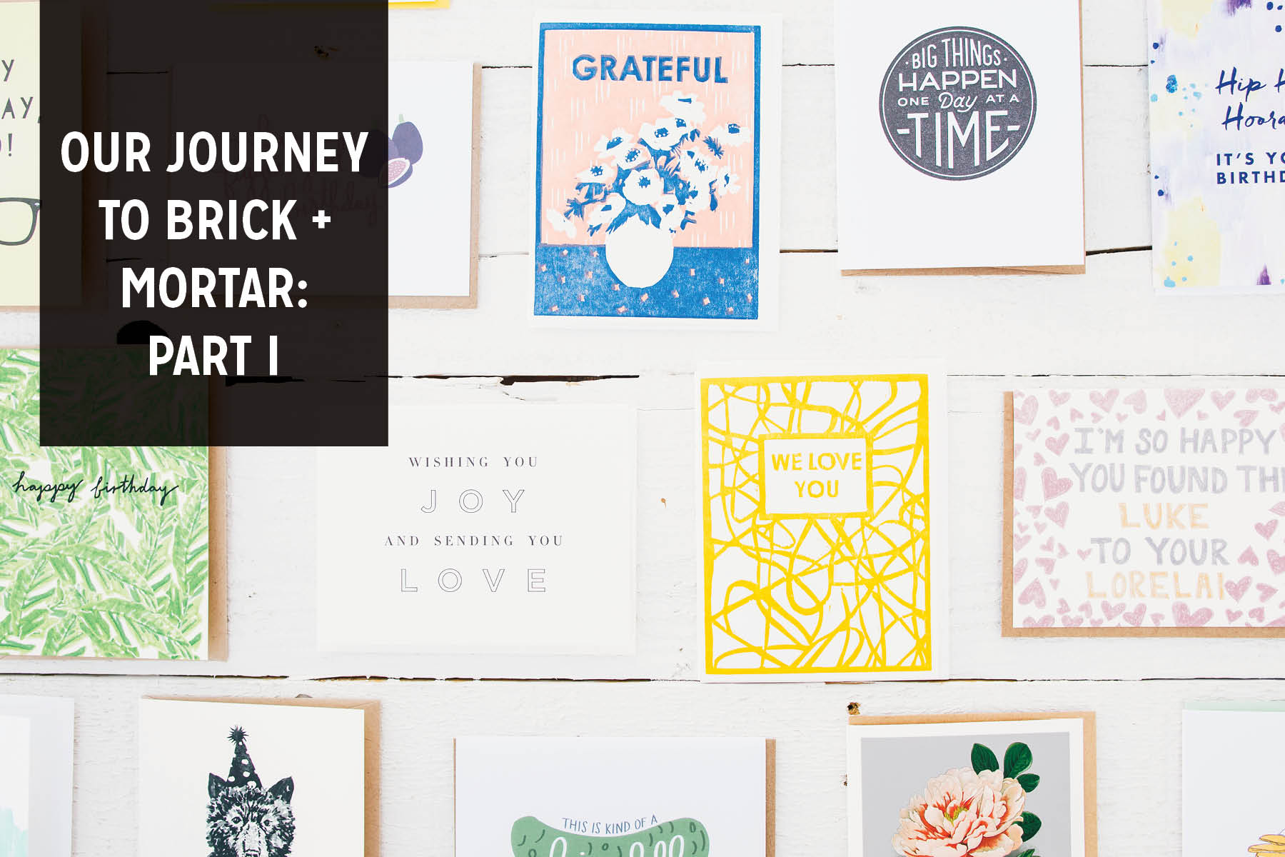 Paper Craft Pantry Austin Blog Small Business Brick and Mortar