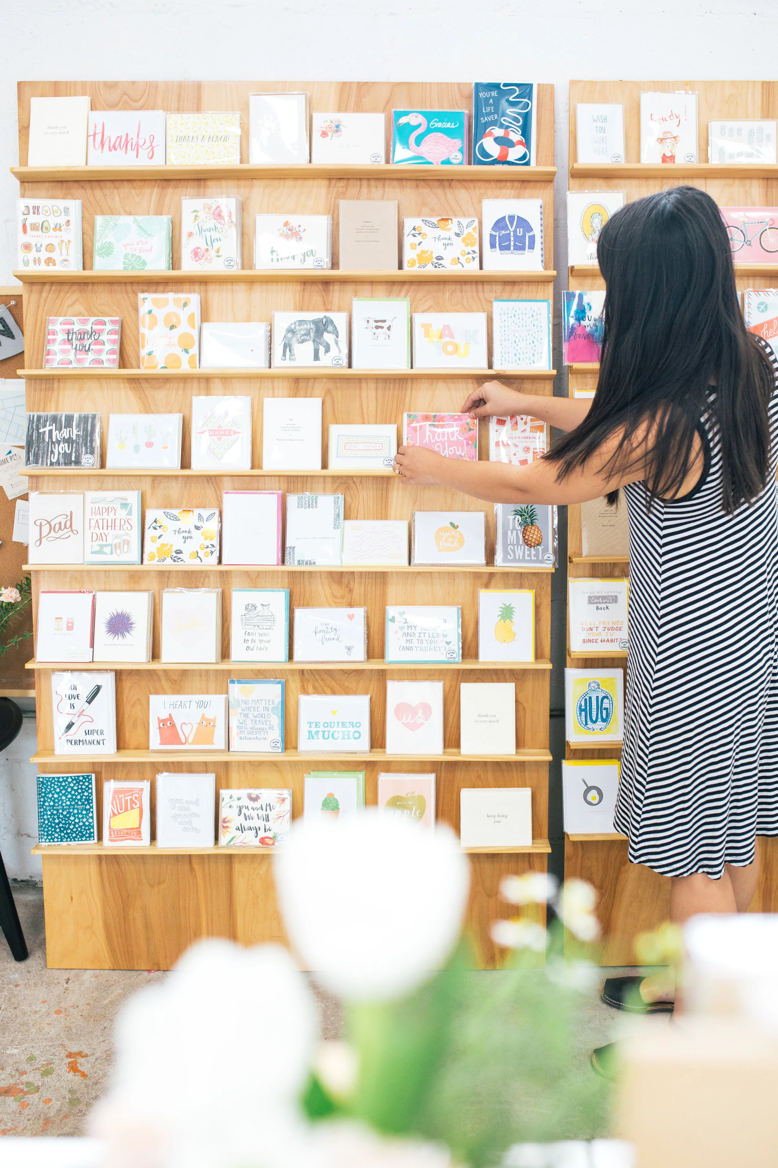 What it's like to open a brick and mortar. You have questions we have answers!