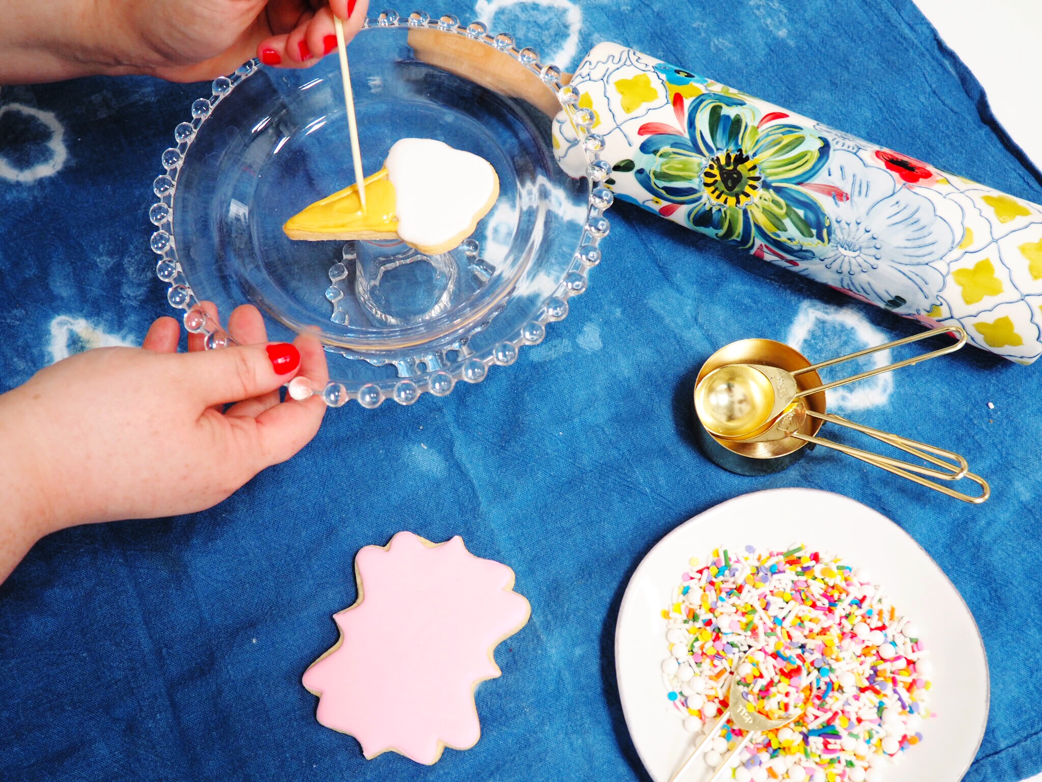 Cookie Decorating with Mindy Sepeti