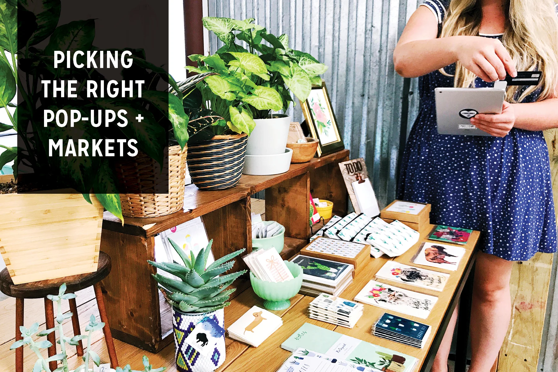 How to Know Which Pop-Ups and Markets are Best for your Small Business