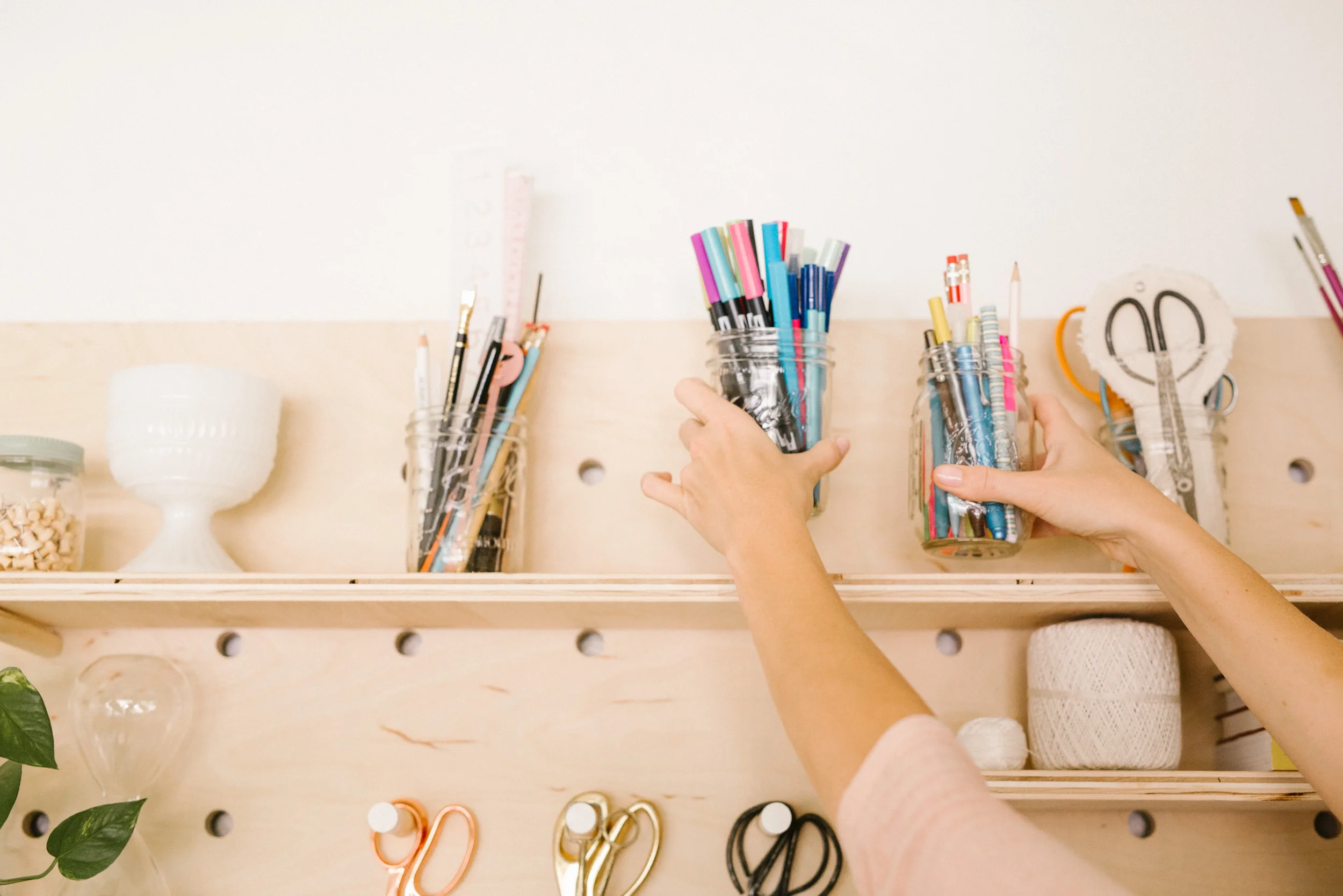 Love Ding Pegboard Trends Organizing Your Workspace