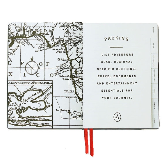 Adventure Assist Travel Notebooks, designed by travelers for travelers.