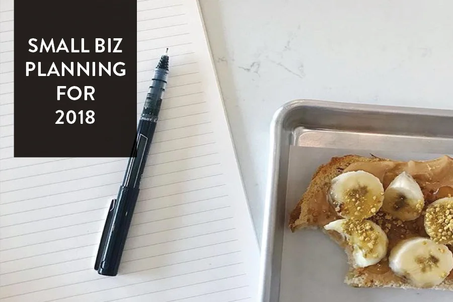 Paper Craft Pantry Small Business School Blog: Planning for 2018.