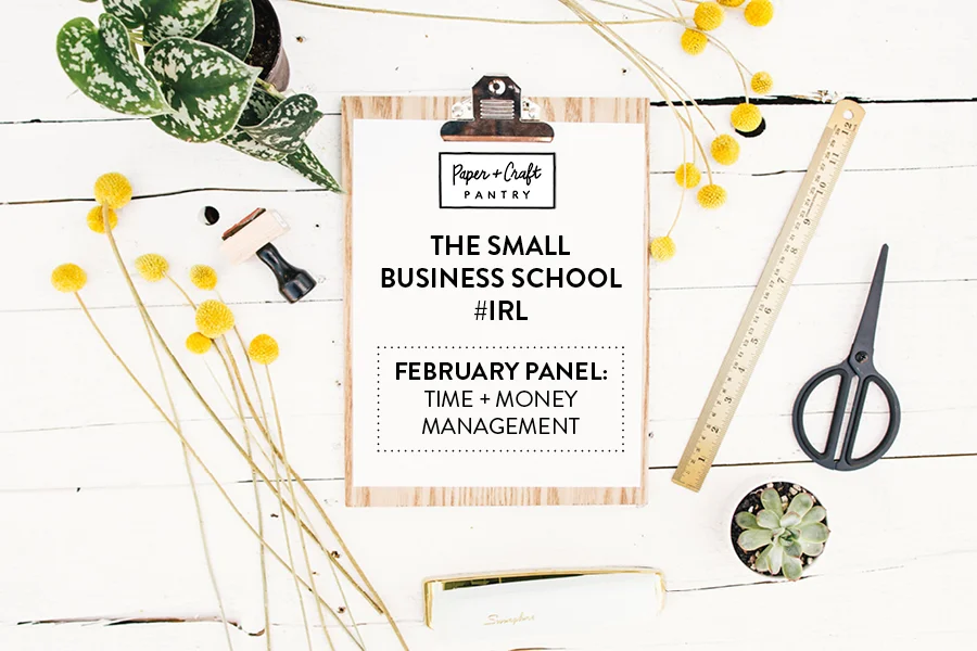 Small Business School Panel Discussing How to Support Small and Local this Holiday Season