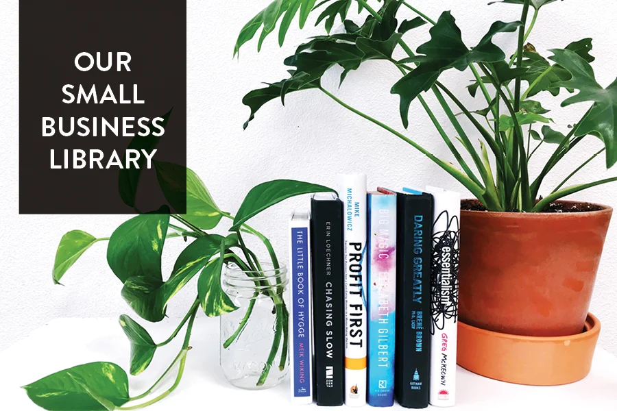 Paper Craft Pantry Blog: The best books to read for small business owners.