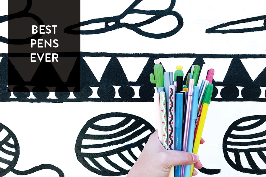 Paper Craft Pantry Blog Favorite Pens Round Up